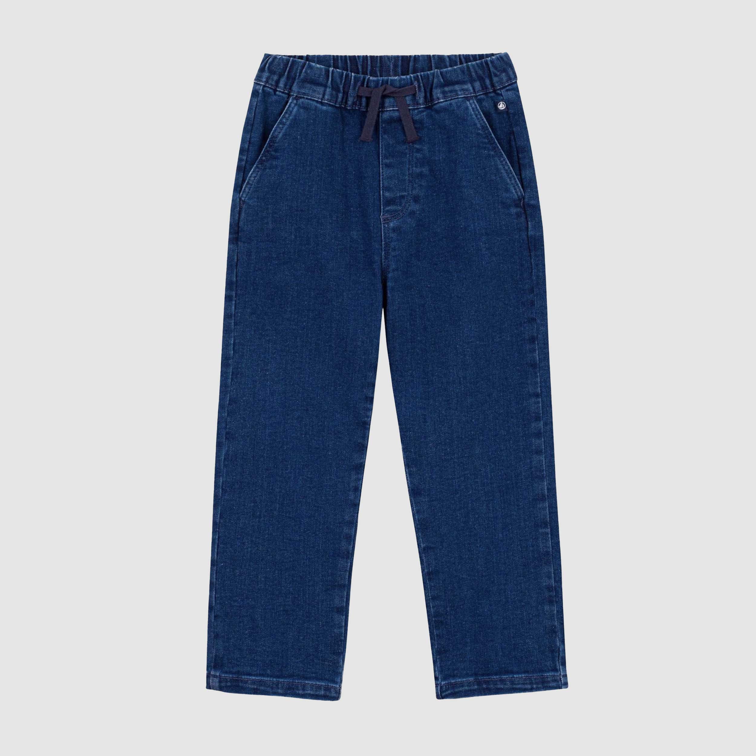 Blue Denim Jeans Trousers by PETIT BATEAU