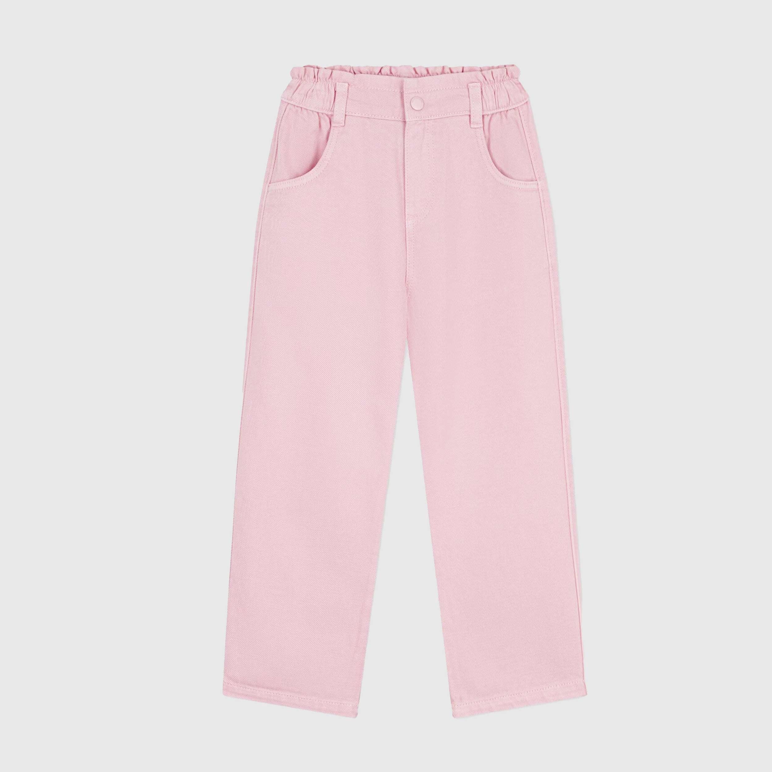 Pantalone Rosa Chiaro Firmato PETIT BATEAU