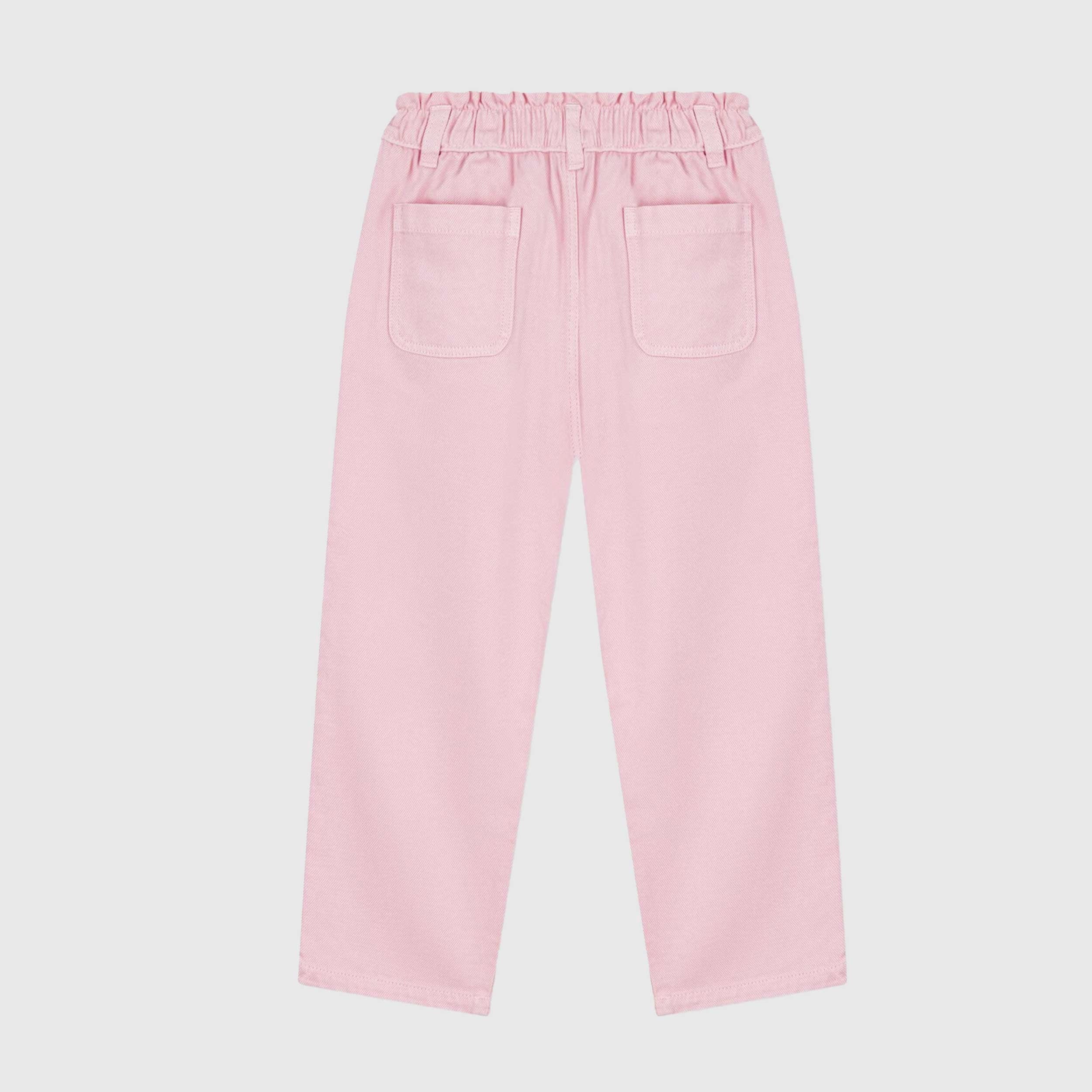 Pantalone Rosa Chiaro Firmato PETIT BATEAU