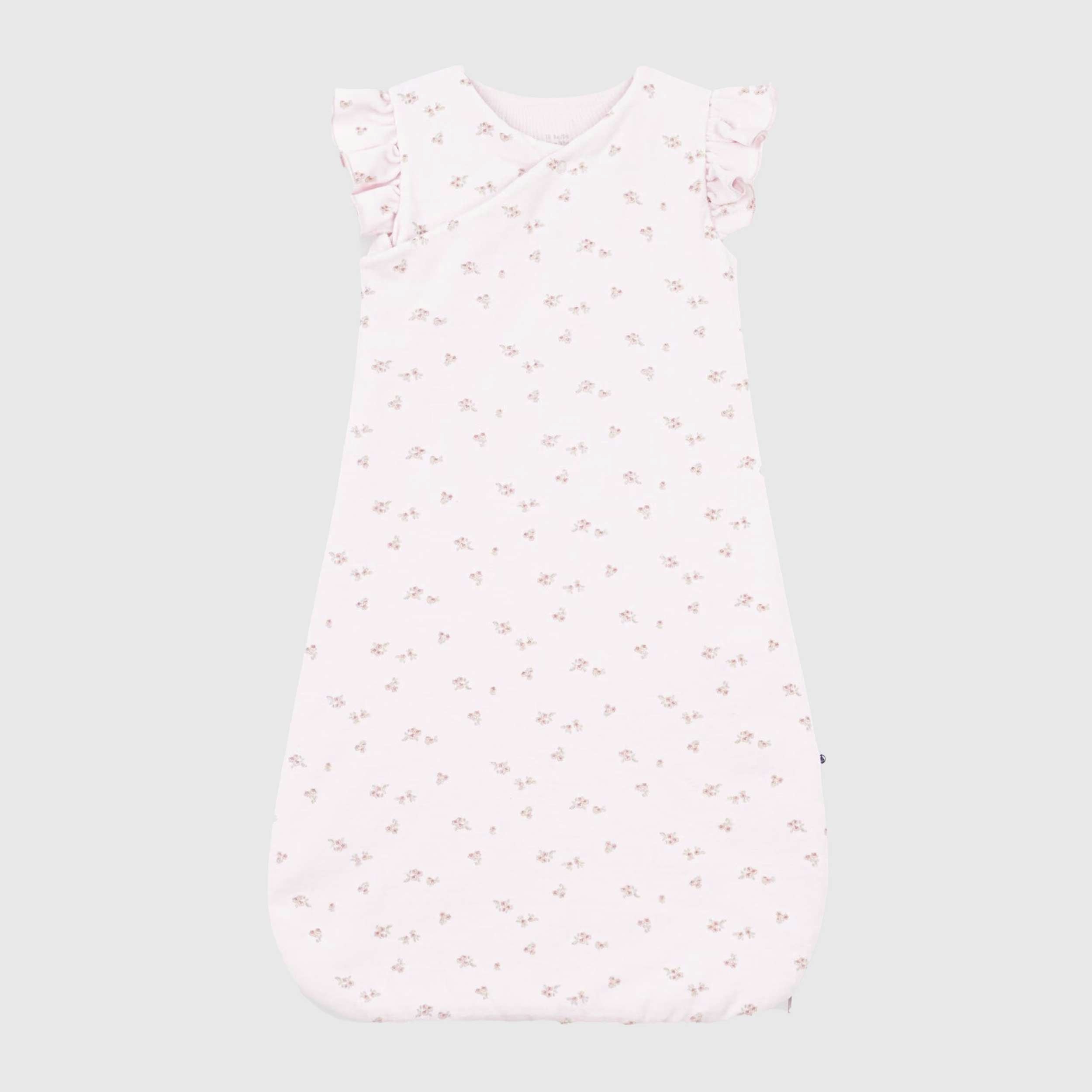 Pink Nanna Bag with Shoulders and Lined Interior By PETIT BATEAU