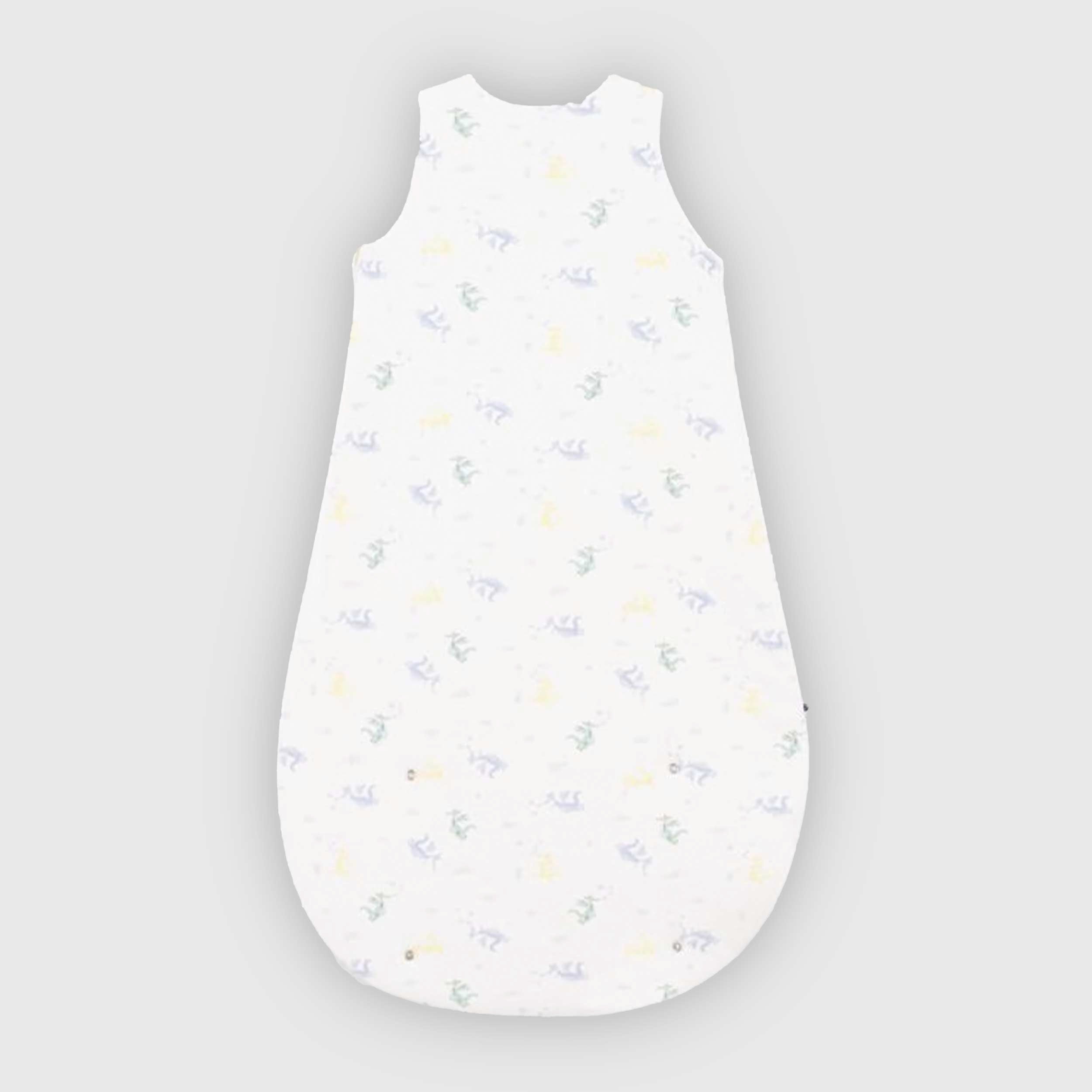 Sacco Nanna in Velluto Bouclé Fantasy per Neonato by PETIT BATEAU
