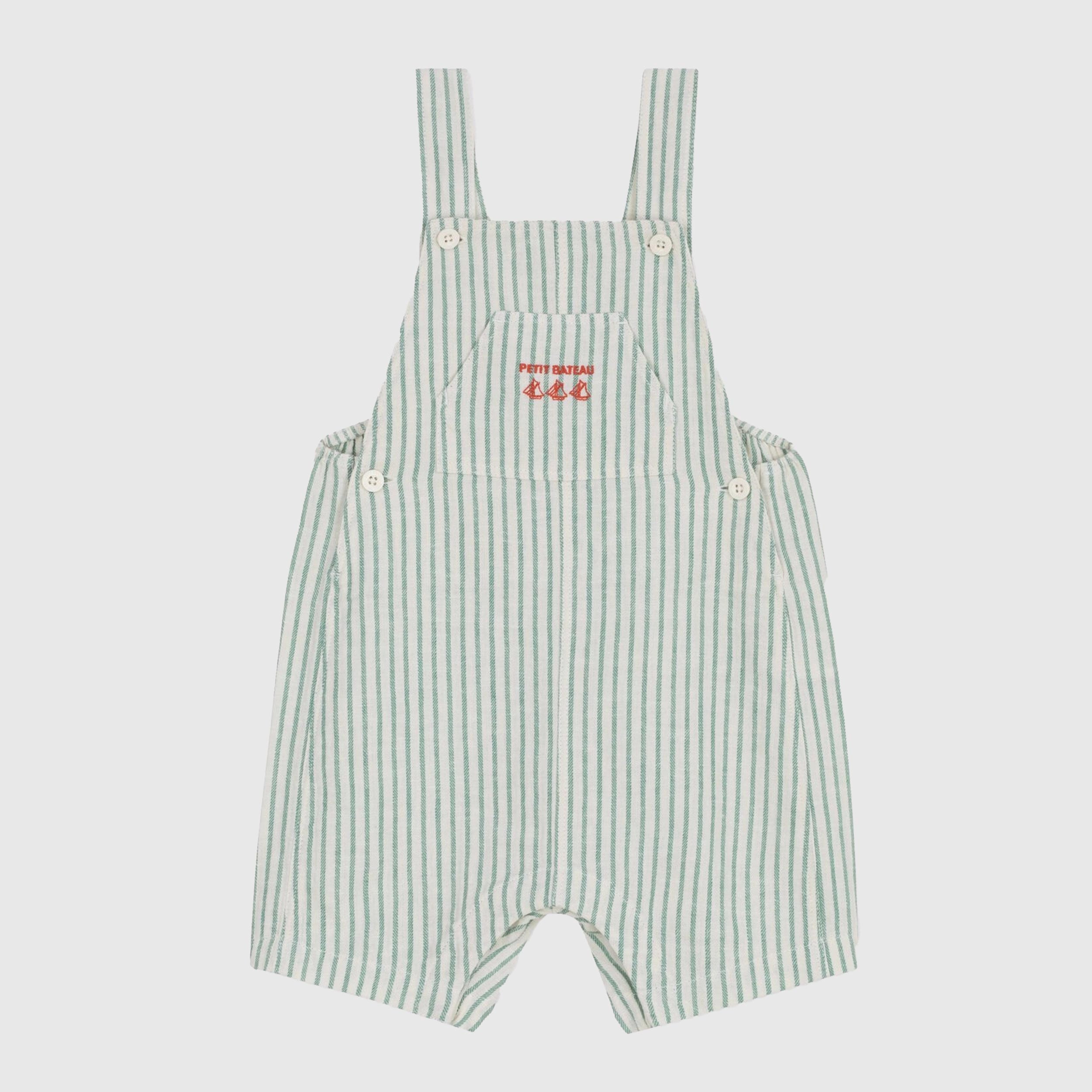 Salopette Modello a Bermuda Firmata PETIT BATEAU