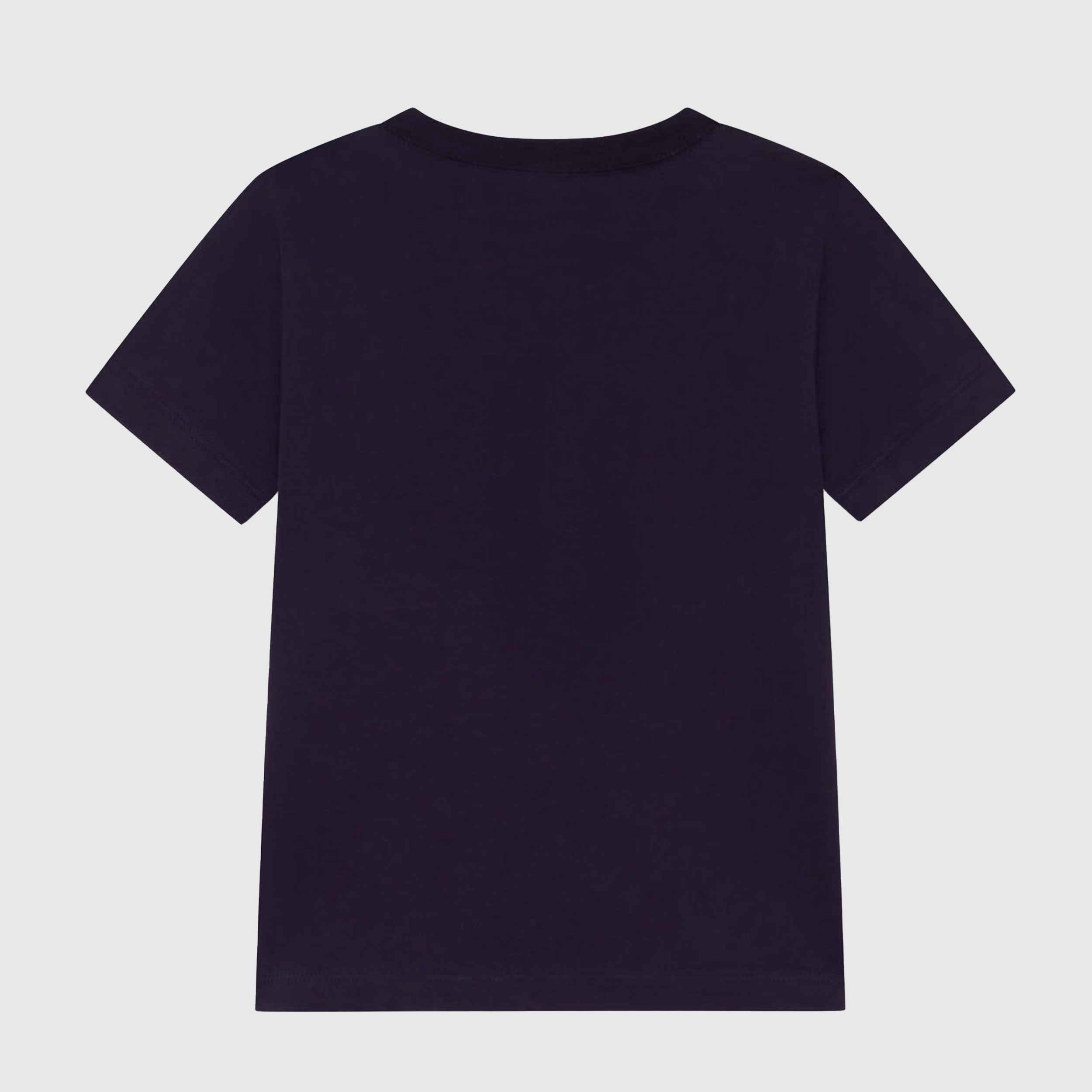 T-shirt Tinta Unita a Maniche Corte Firmata PETIT BATEAU