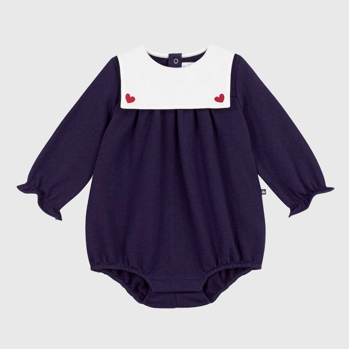 Pagliaccetto Blu in Cotone per Neonati by PETIT BATEAU