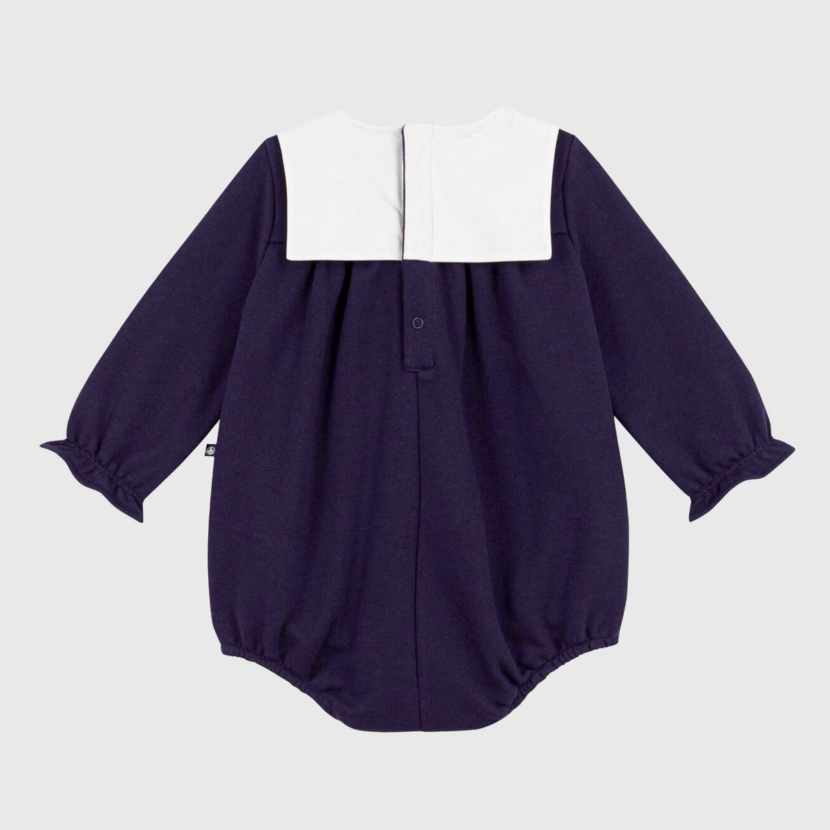 Pagliaccetto Blu in Cotone per Neonati by PETIT BATEAU