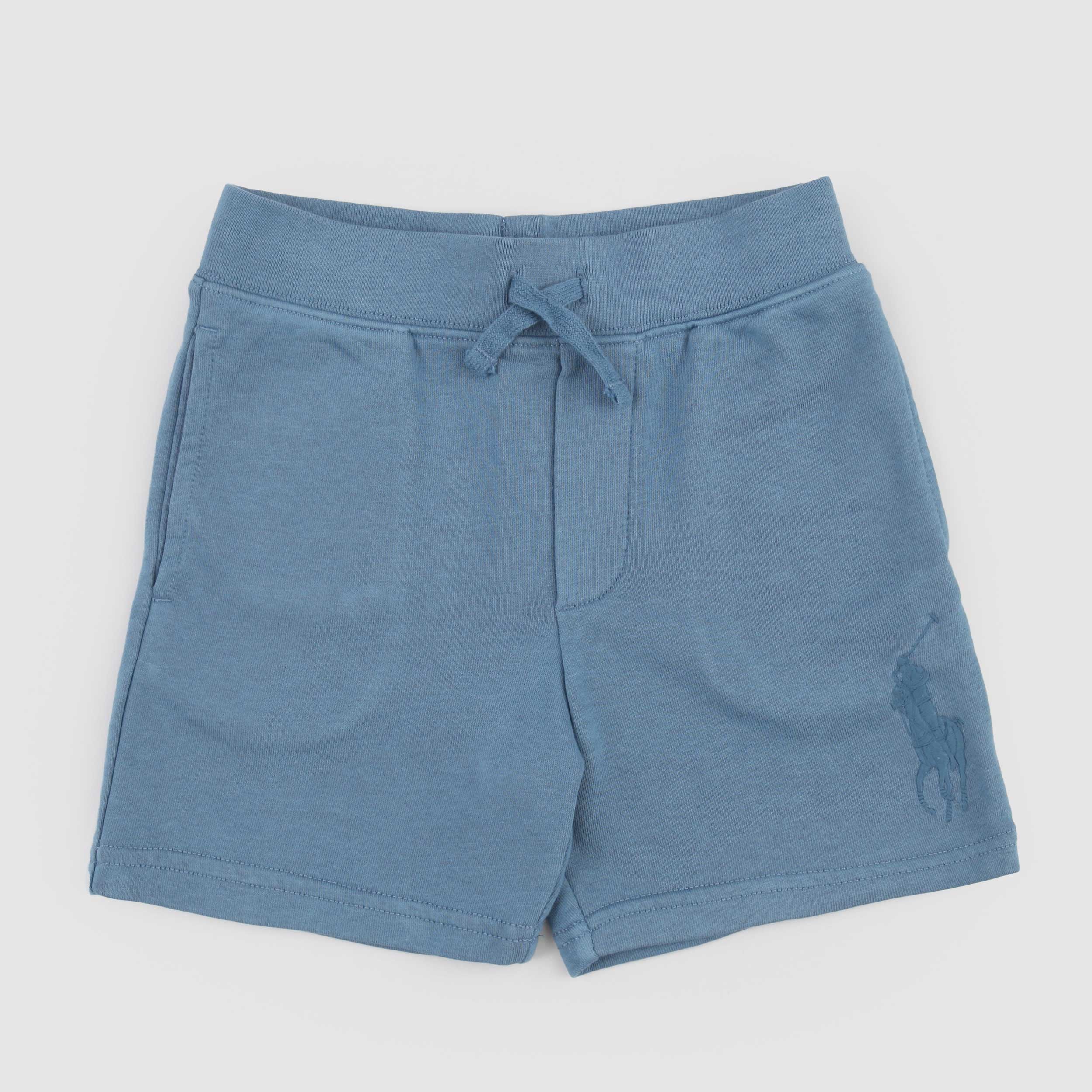 Bermuda Celeste con Logo Ricamato Firmato RALPH LAUREN