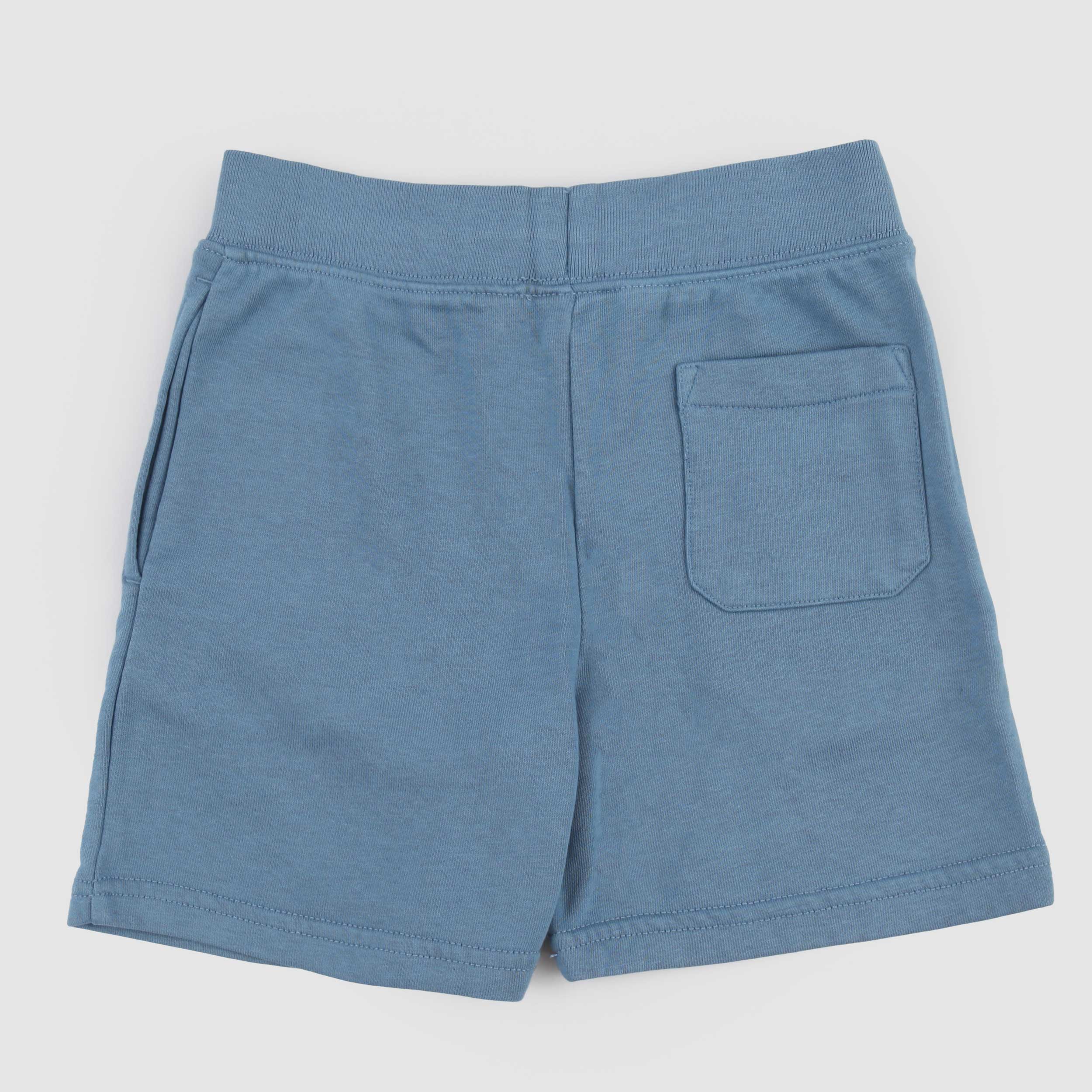 Bermuda Celeste con Logo Ricamato Firmato RALPH LAUREN