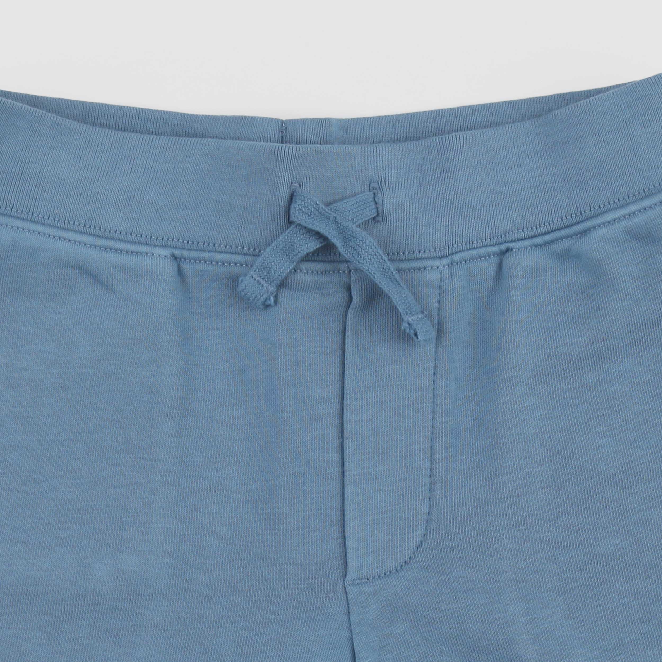 Light Blue Bermuda Shorts with Iconic Ralph Lauren Logo on the Bottom