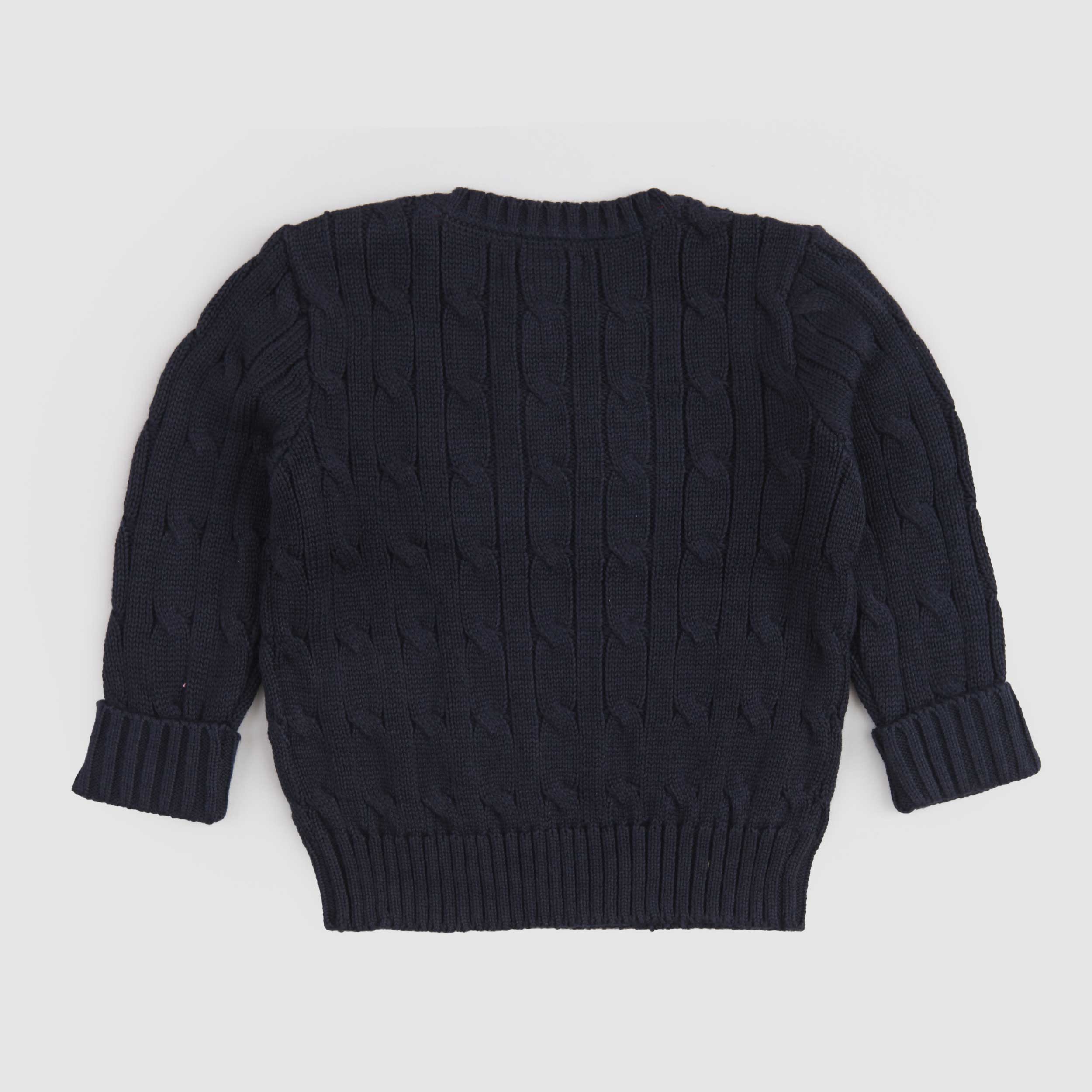 Maglioncino Blu con Logo Firmato RALPH LAUREN