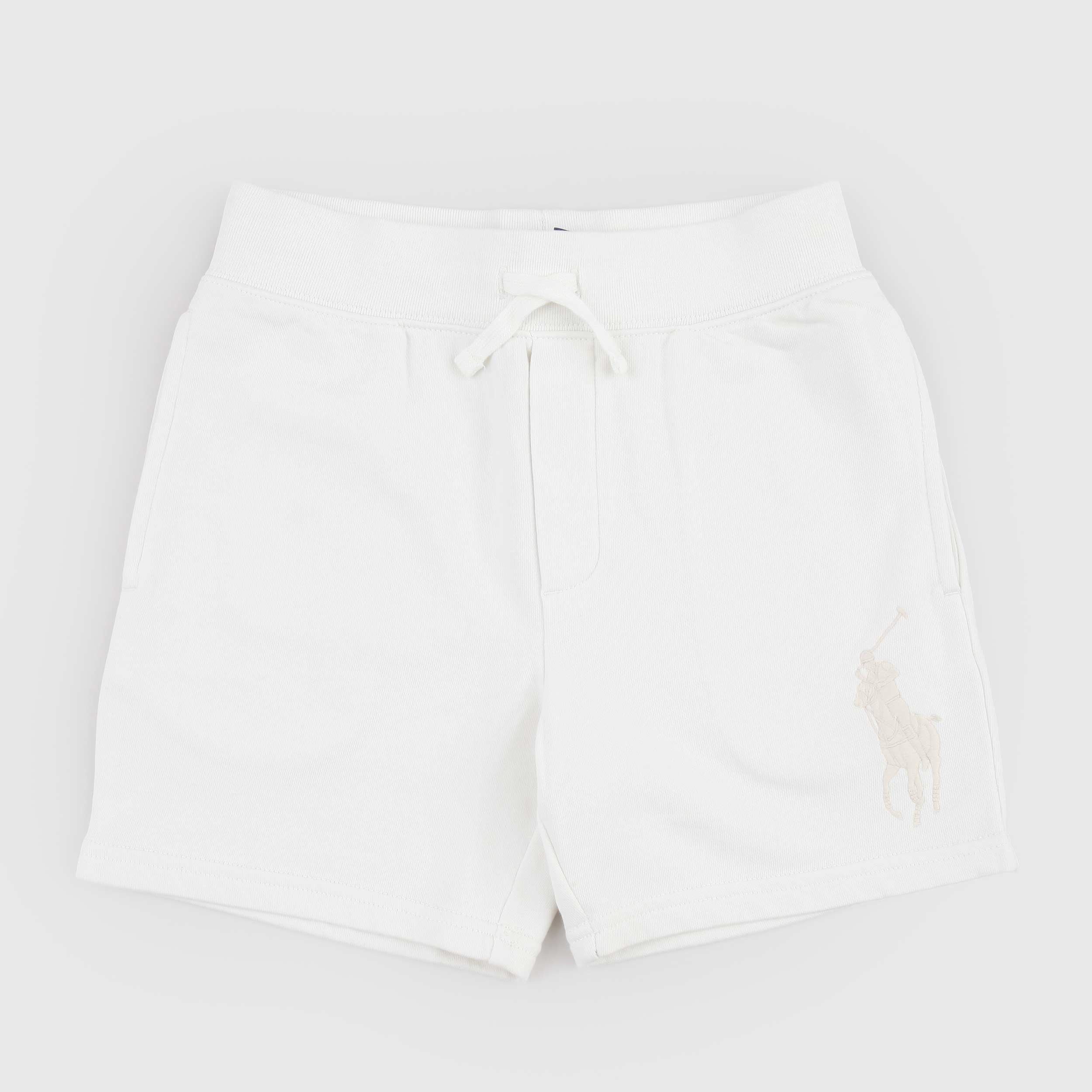 Bermuda Bianco con Ricamo Iconico Firmato RALPH LAUREN