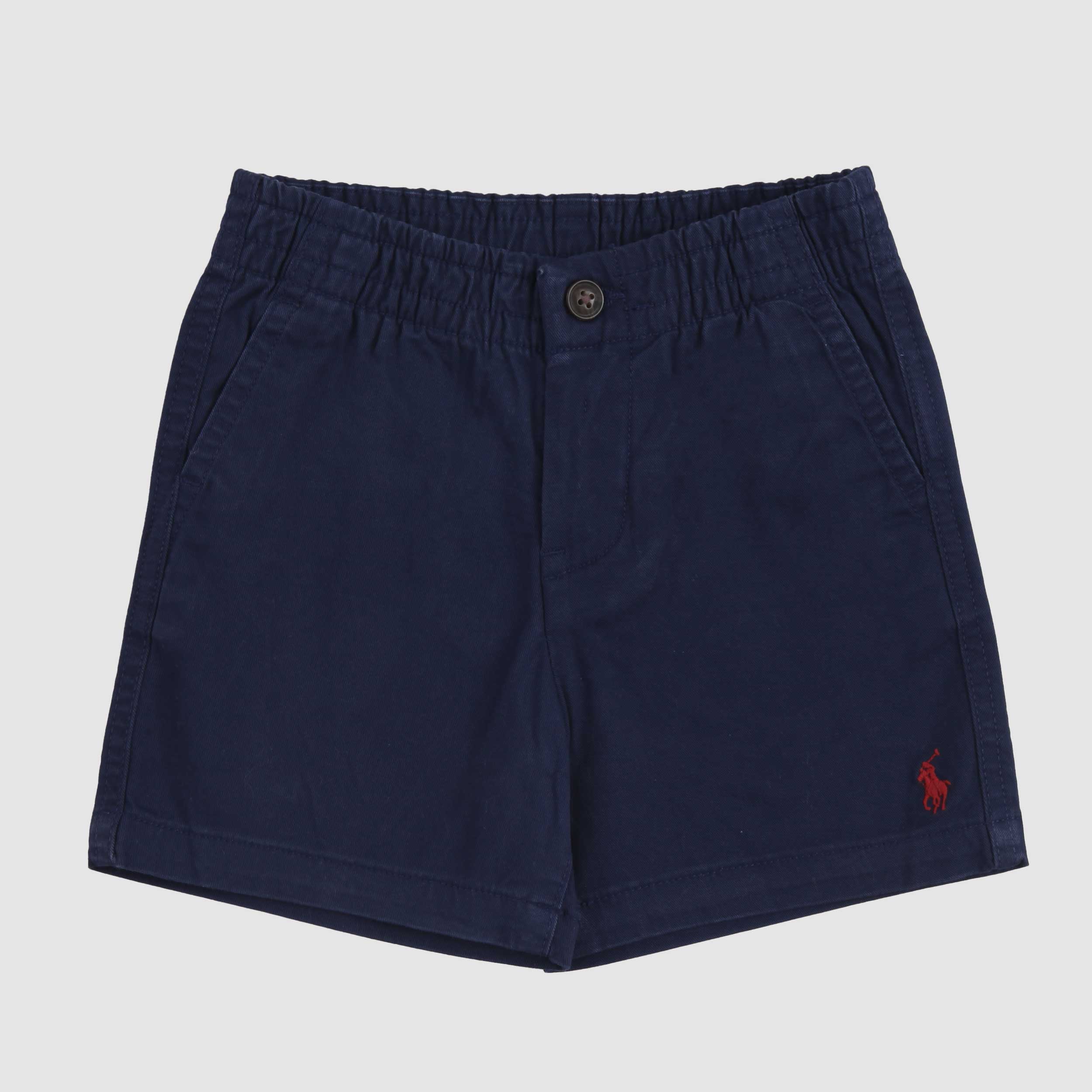 Bermuda Blu con Logo in Contrasto Firmato RALPH LAUREN