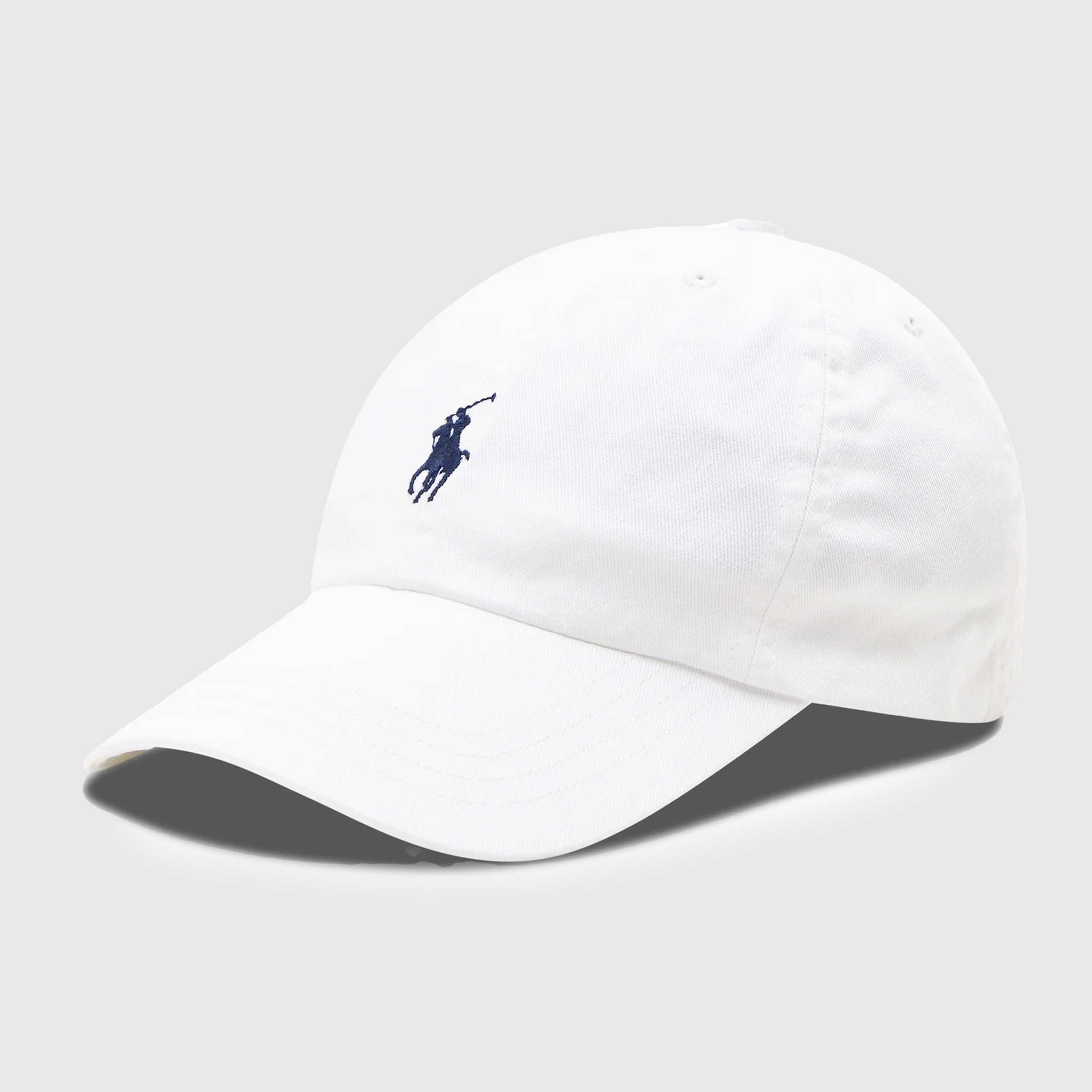 Cappello con Visiera e Logo Iconico Firmato RALPH LAUREN