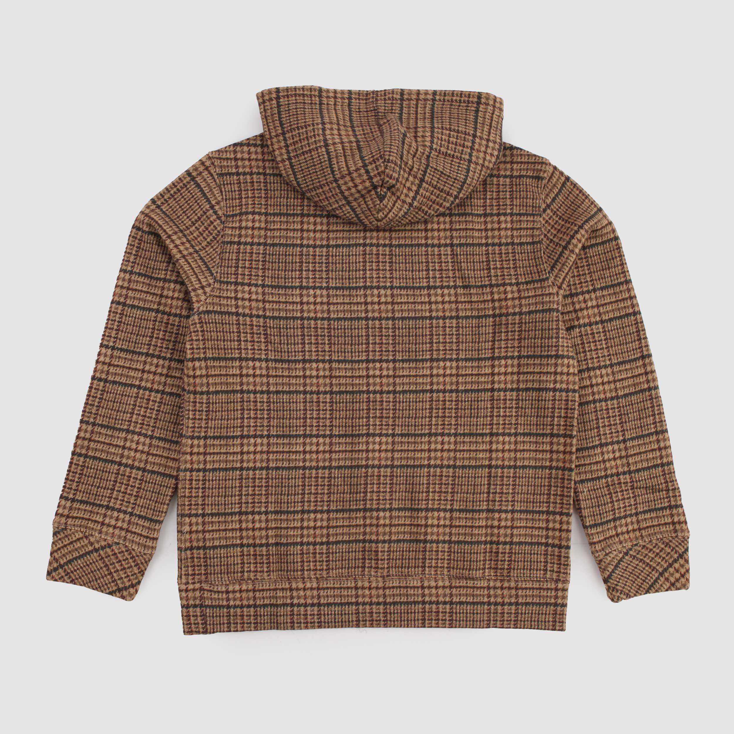 Beige Hoodie with Iconic Print By RALPH LAUREN