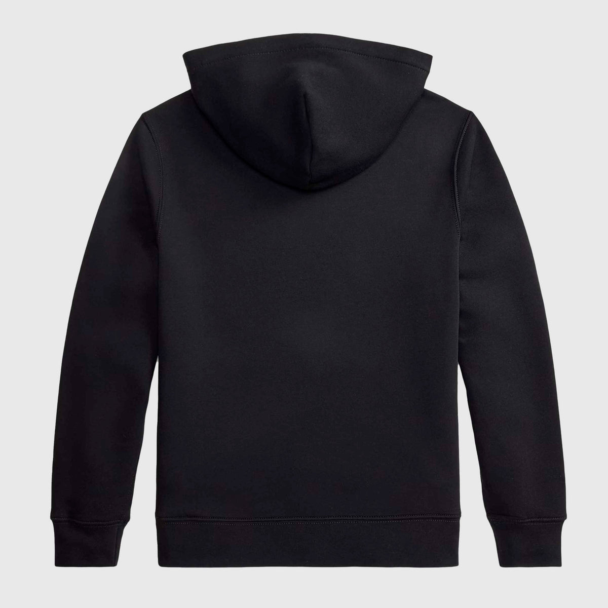 Felpa Nera con Stampa Teddy per Bambini RALPH LAUREN