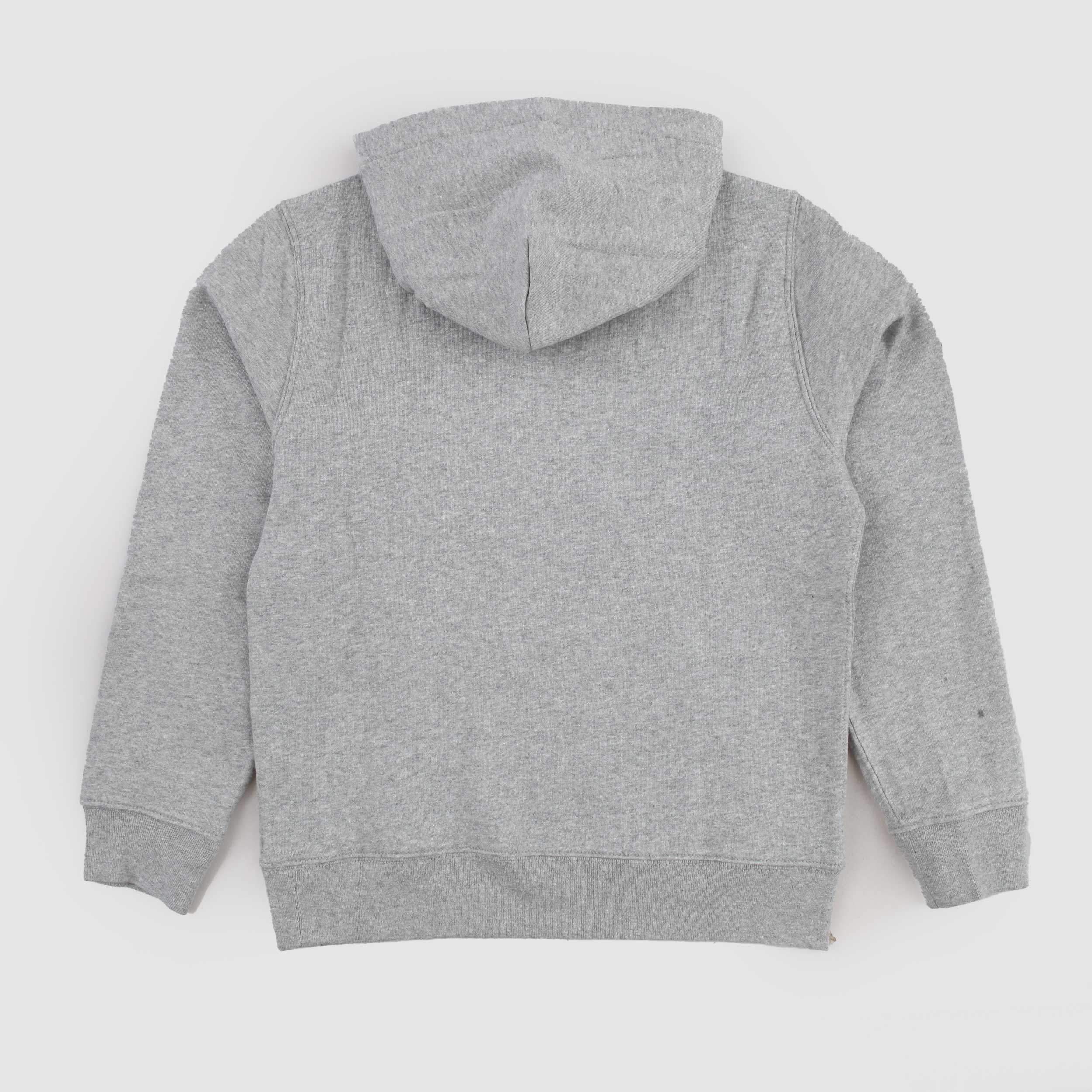 Grey Hooded Embroidery Sweatshirt By RALPH LAUREN