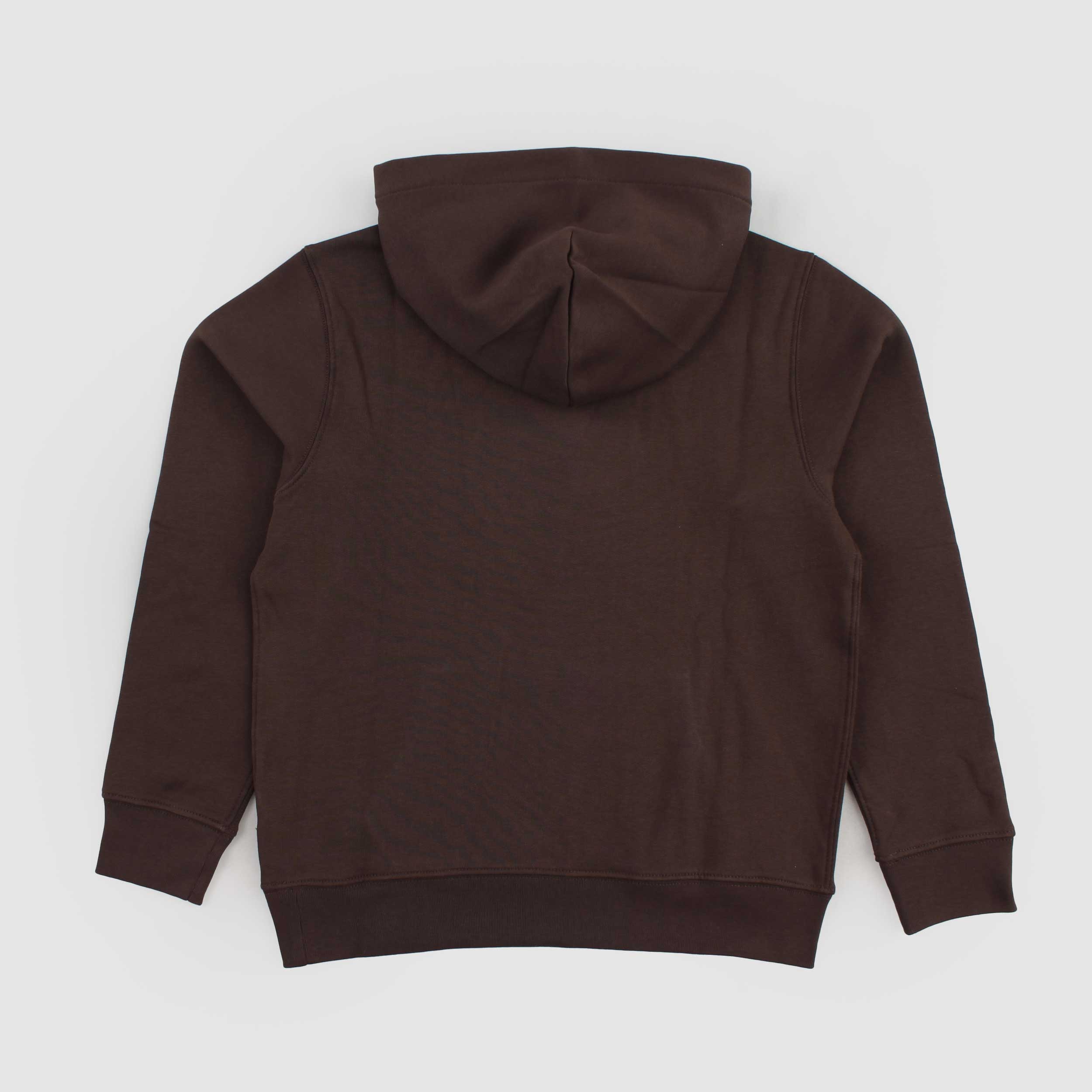 Felpa Marrone con Tasca a Marsupio per Ragazzi by RALPH LAUREN