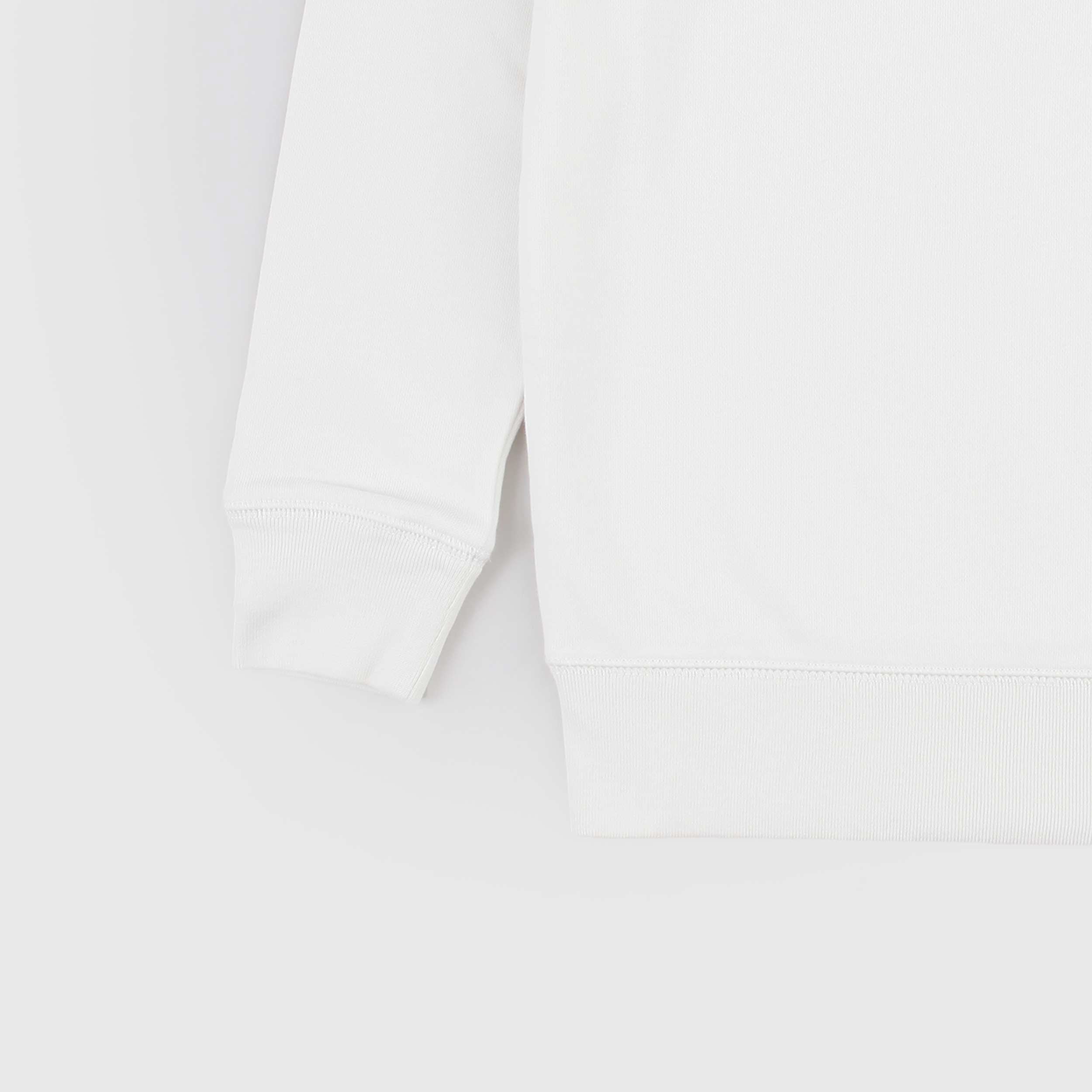 Felpa Latte Girocollo firmato RALPH LAUREN