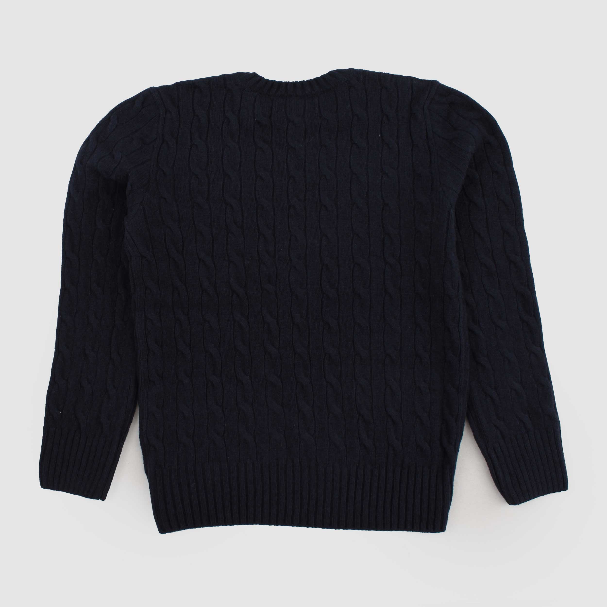 Blue Braided Pullover for Boy by RALPH LAUREN