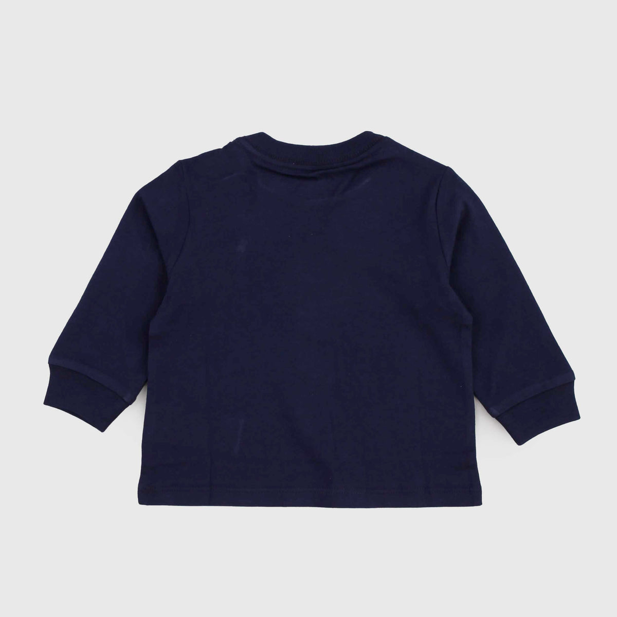 Felpa Blu con Bottoni e Logo per Neonati RALPH LAUREN