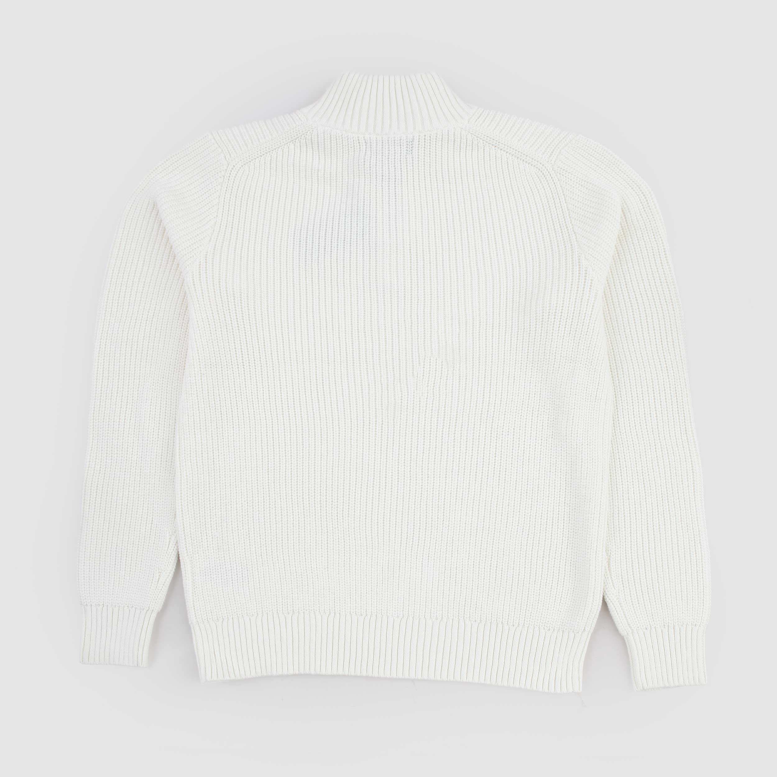 Cardigan Latte Design with Cub Scout Neck By RALPH LAUREN