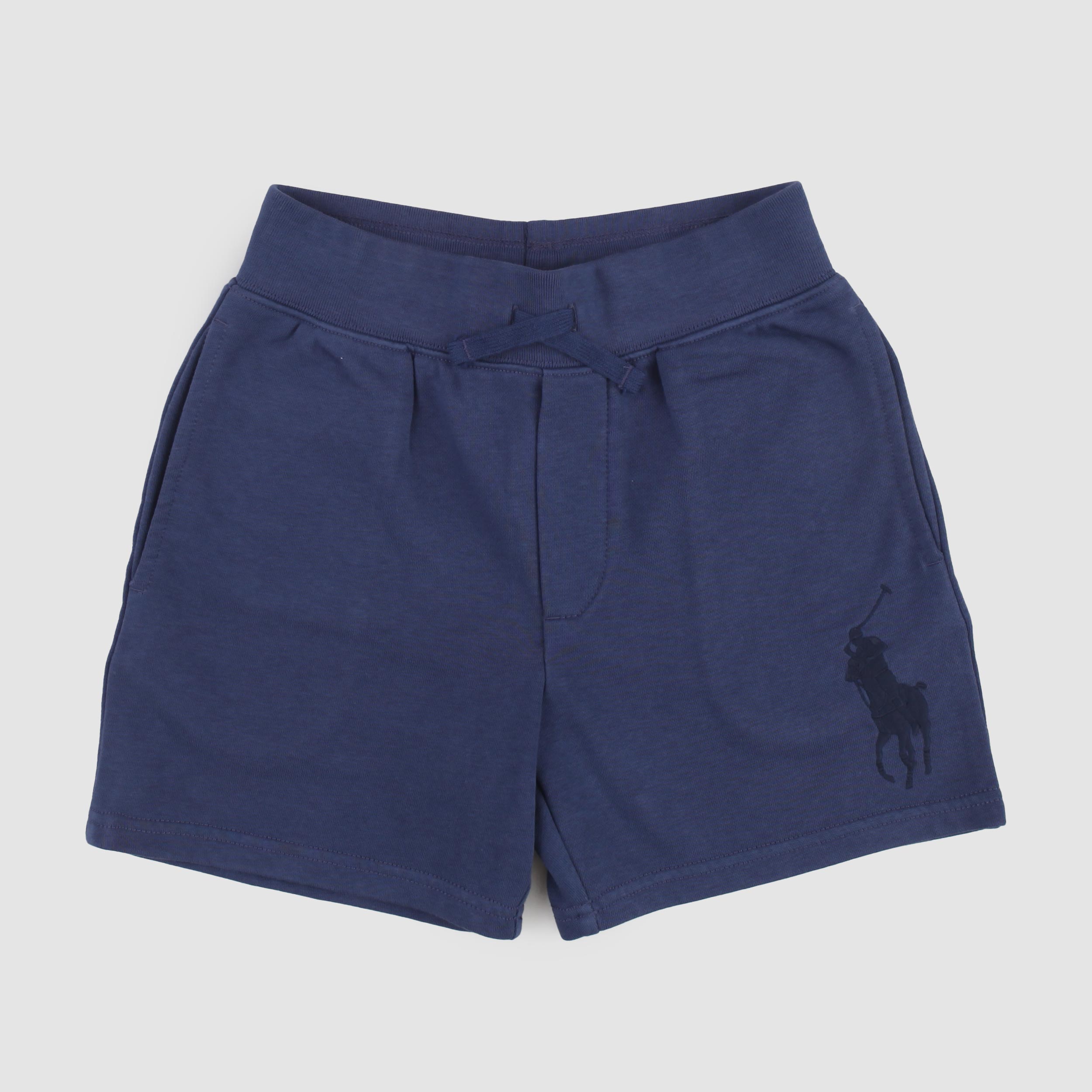 Bermuda Blu Navy con Logo Firmato RALPH LAUREN