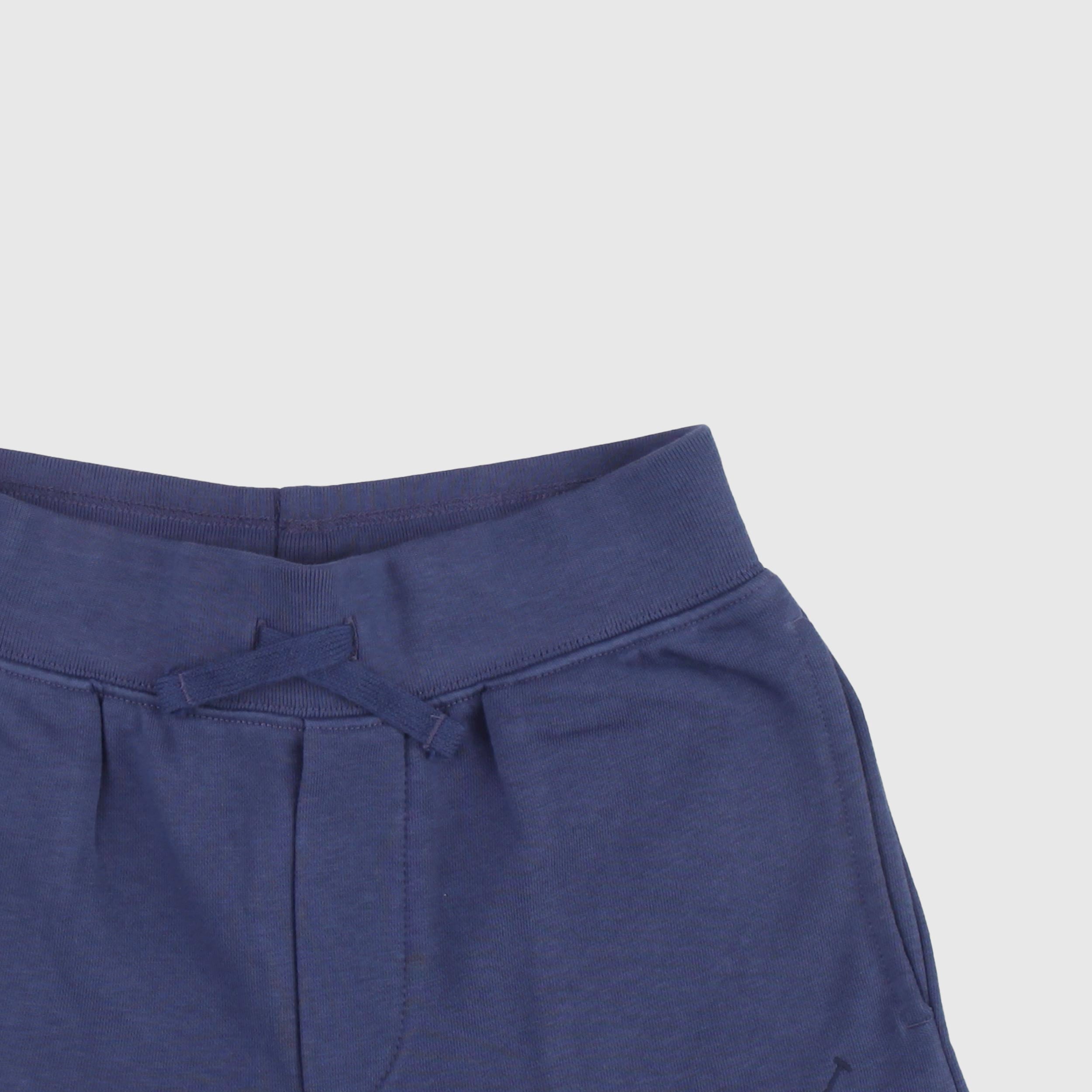 Bermuda Blu Navy con Logo Firmato RALPH LAUREN