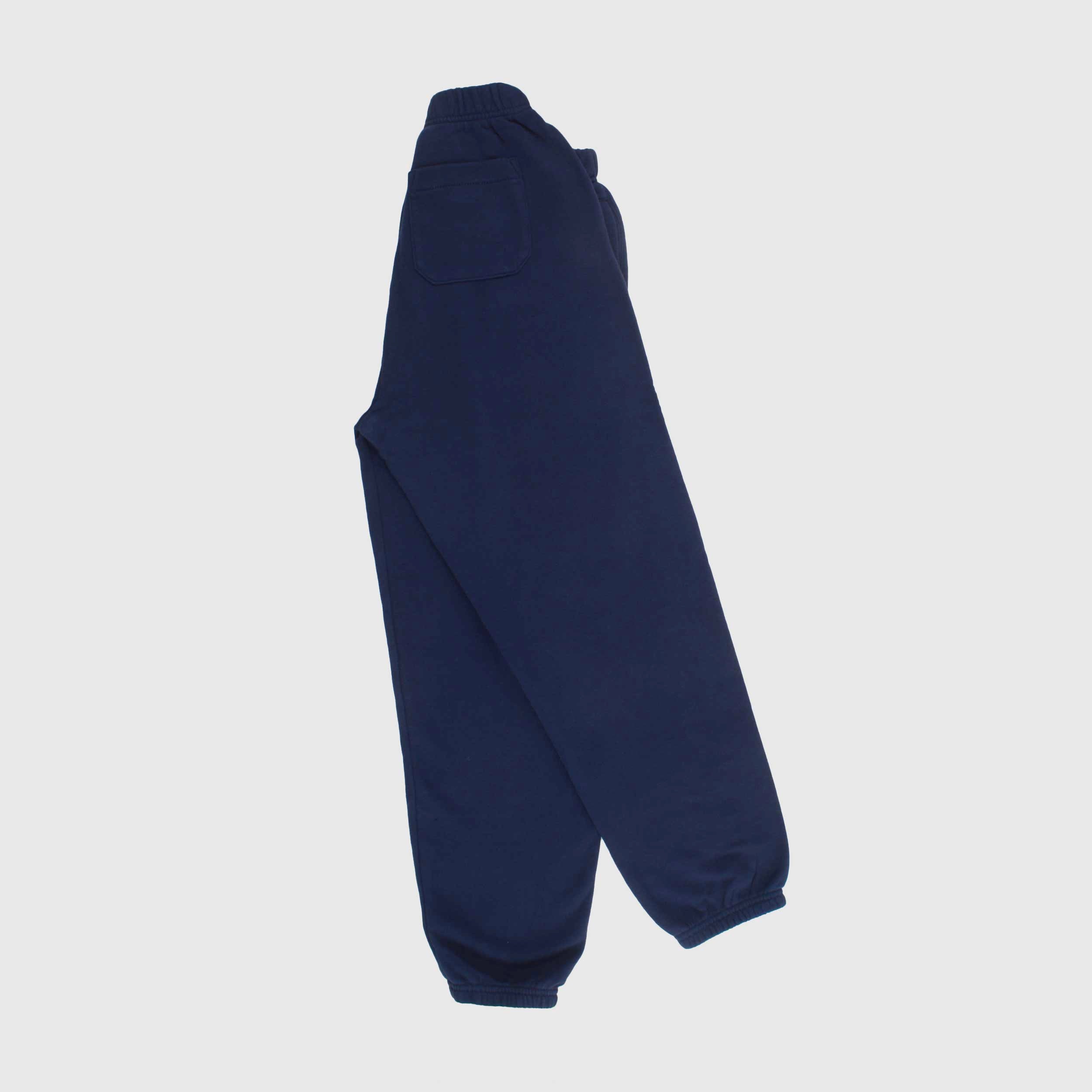 Pantalone Tuta Blu in Misto Cotone per Ragazzo by RALPH LAUREN
