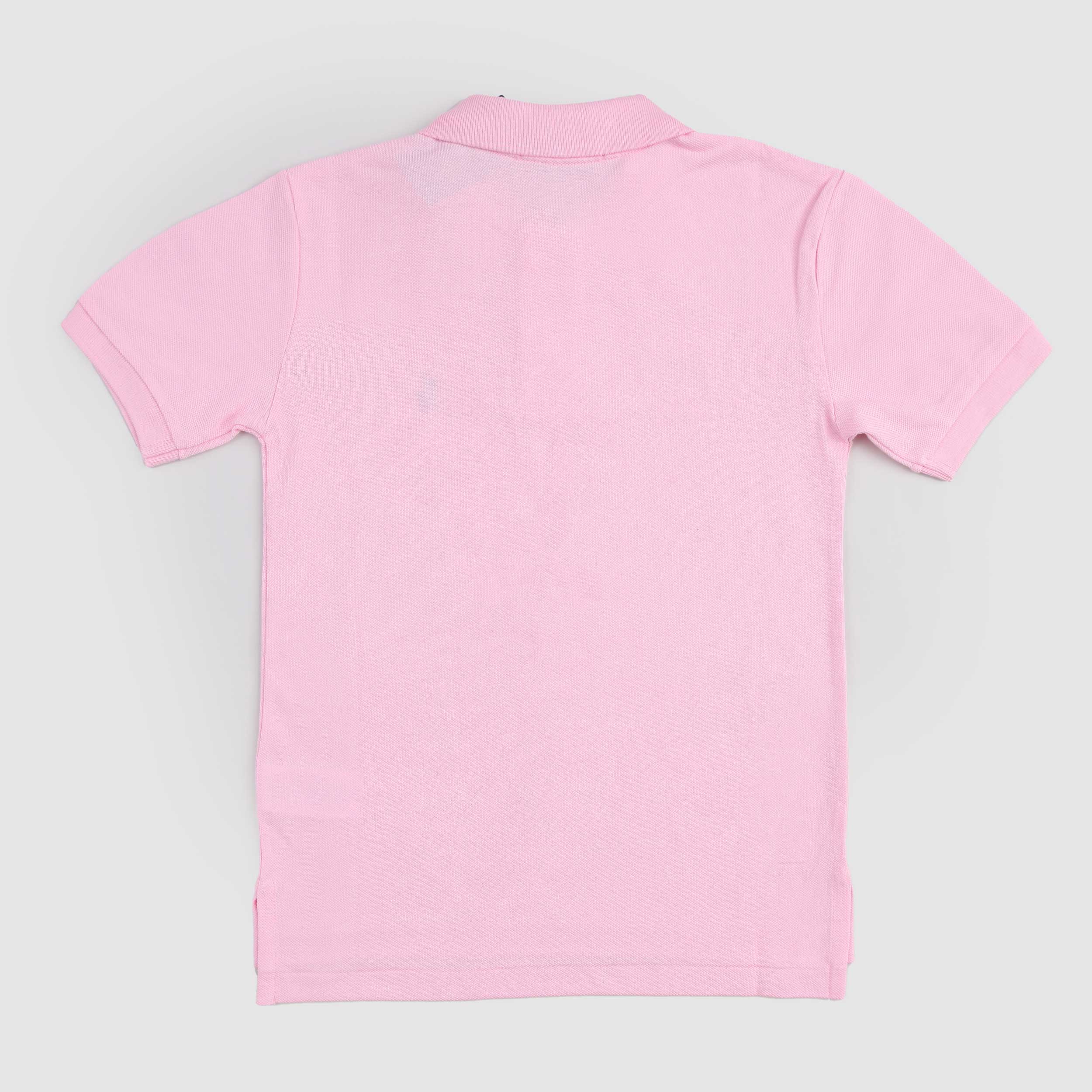 Polo Rosa con Logo Blu Firmata RALPH LAUREN