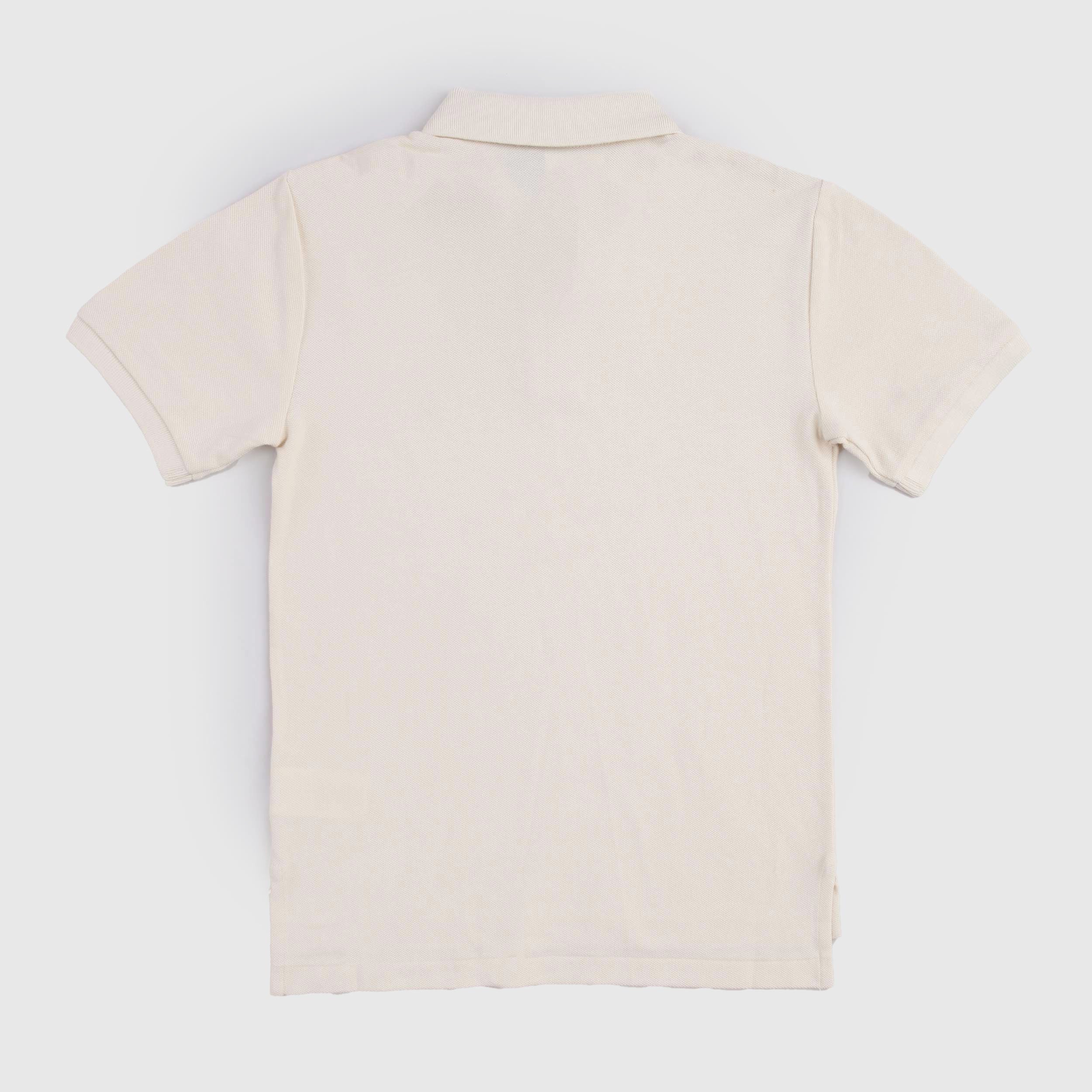 Polo Beige con Logo Ricamato Firmata RALPH LAUREN