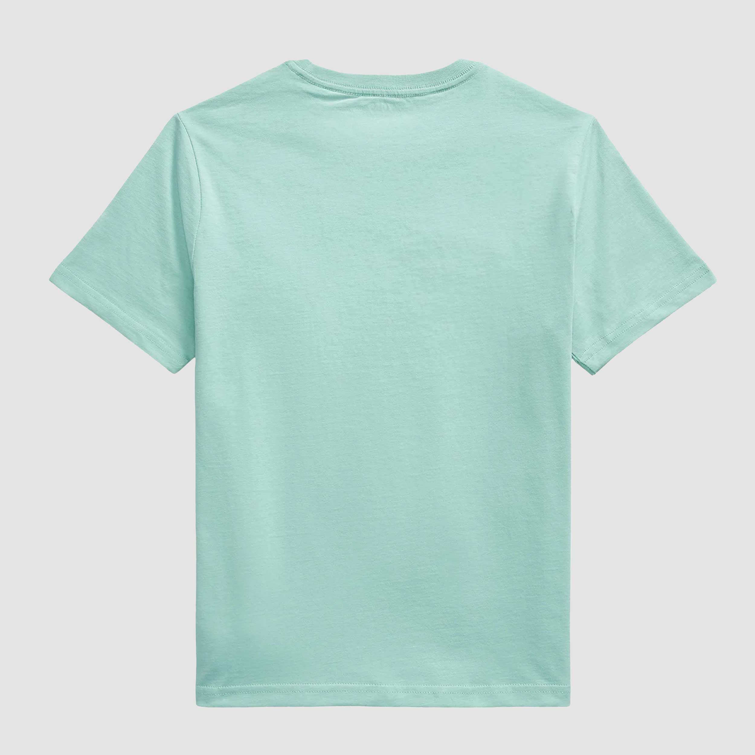 T-shirt Verde Pastello Firmata RALPH LAUREN