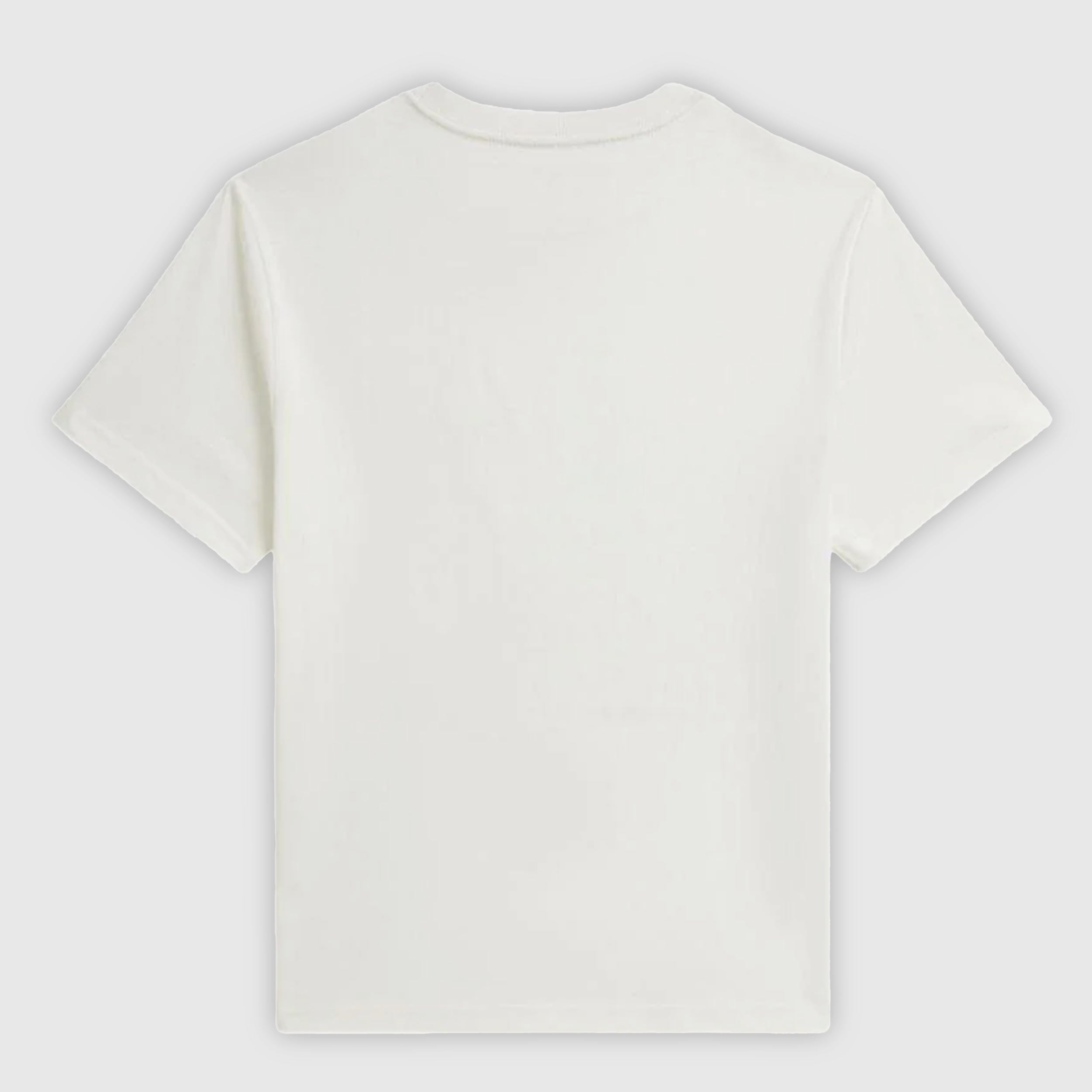 T-shirt Bianca con Stampa Frontale Firmata RALPH LAUREN