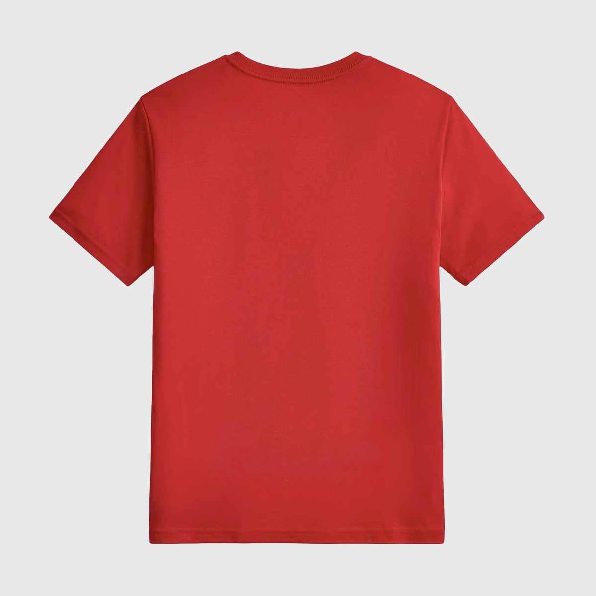 T-shirt Rossa con Stampa Teddy per Bambini RALPH LAUREN