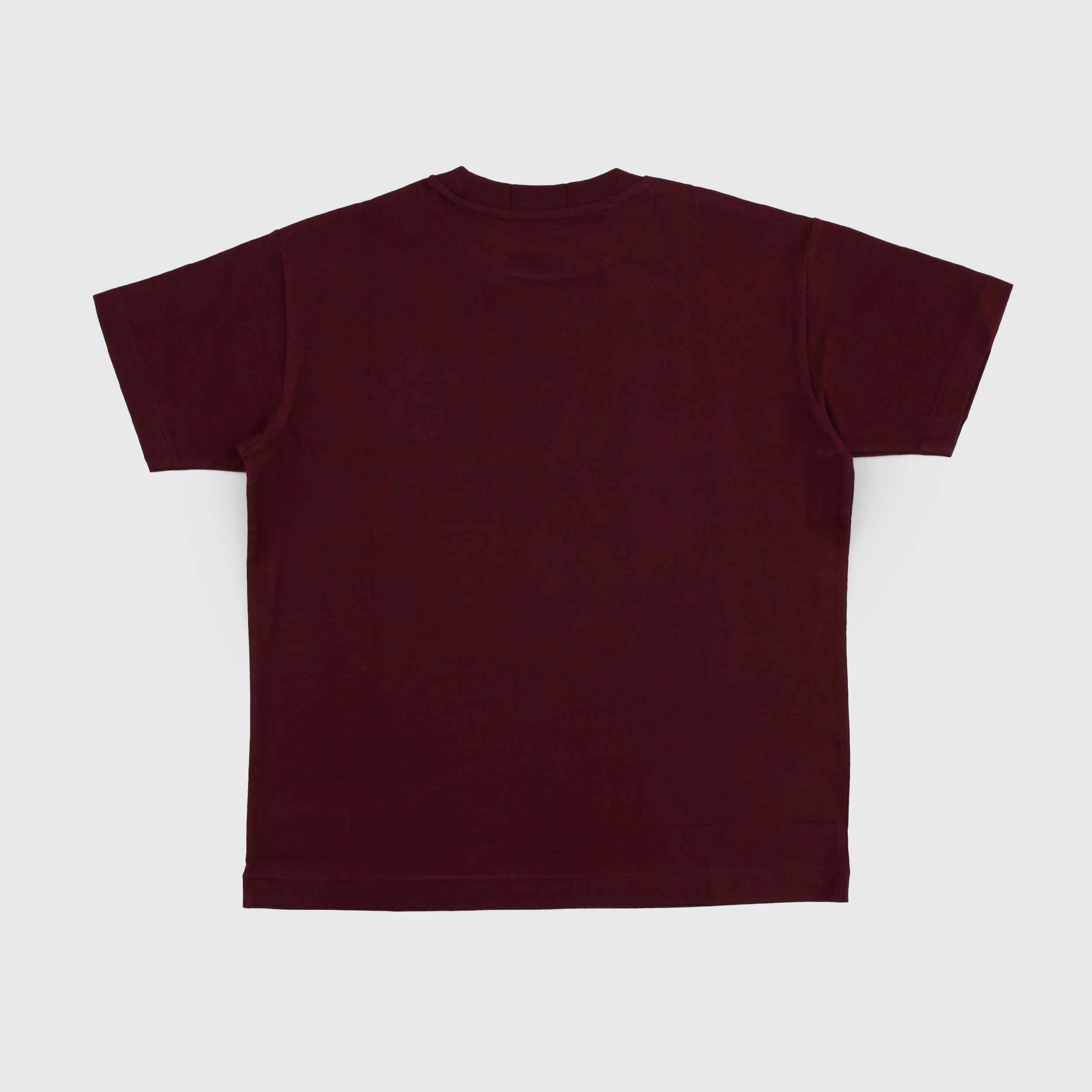 T-shirt Color Vinaccio a Mezza Manica By RALPH LAUREN