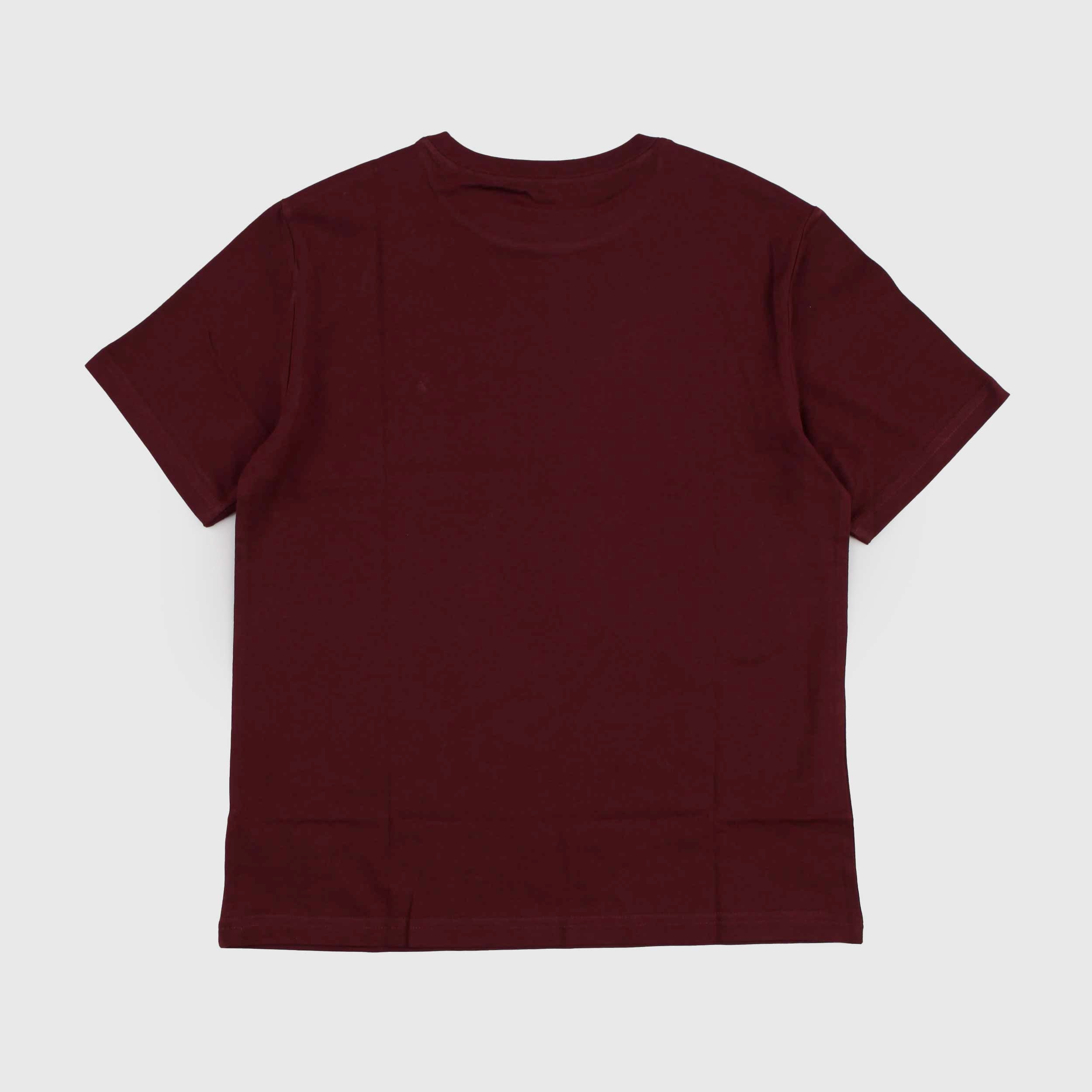 Ralph Lauren Short-Sleeve T-Shirt Wine Coloured