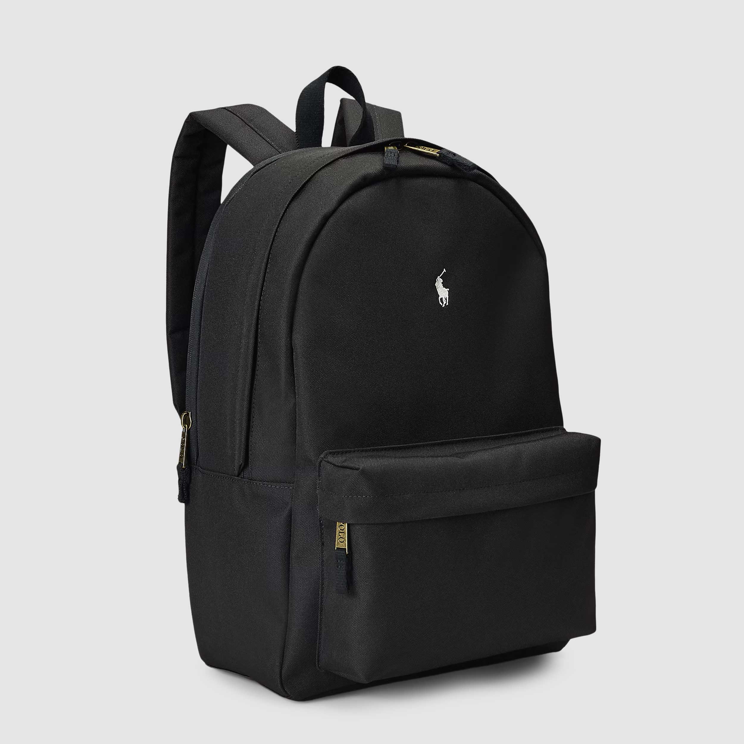 Borsone Verde con Ricamo Bianco Firmato RALPH LAUREN