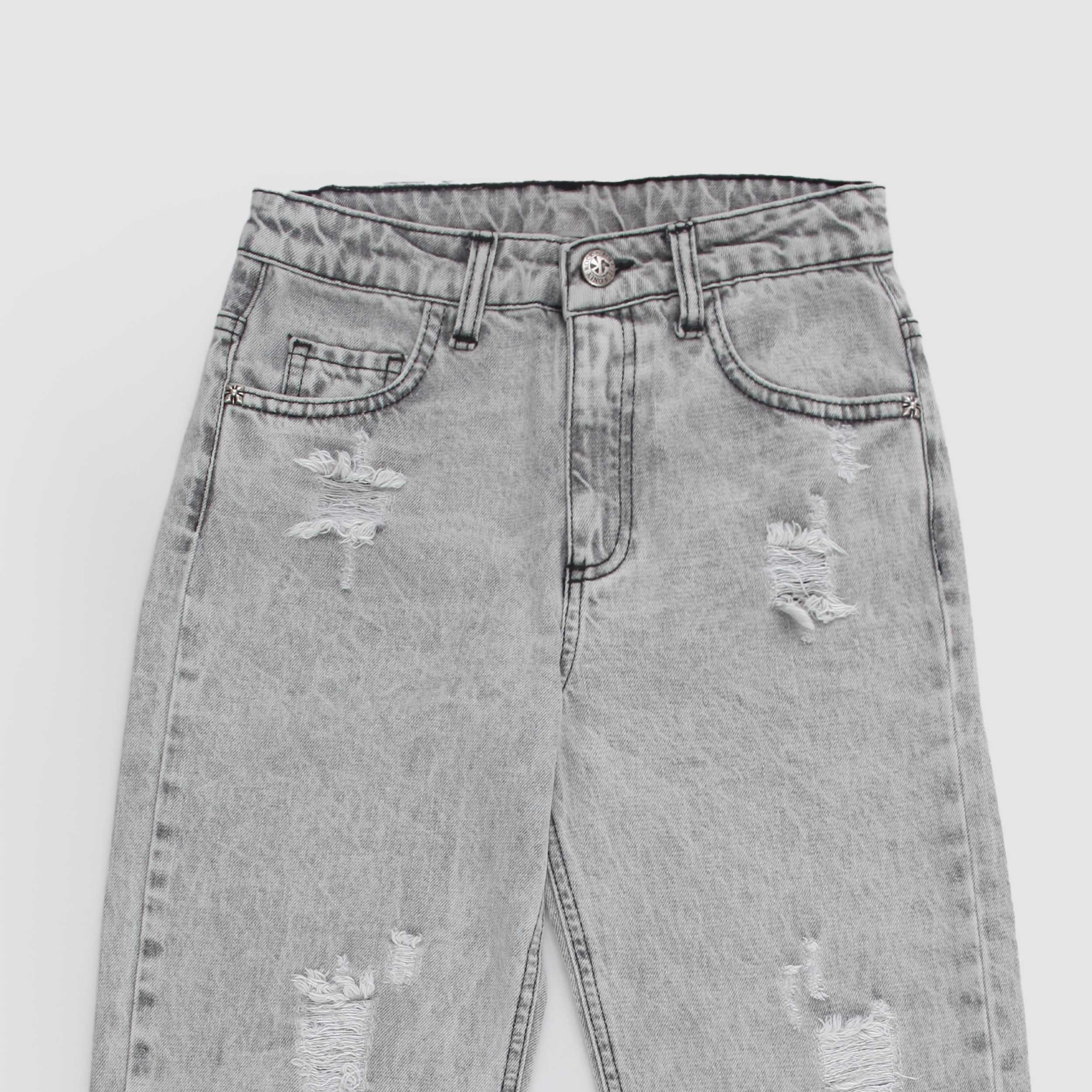 Jeans Color Grigio Slavato Firmato JOHN RICHMOND