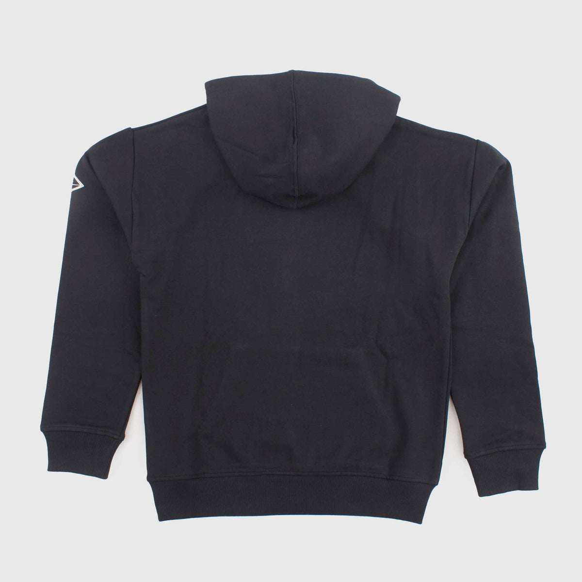 Black Sweatshirt with Relief Writing for Boy by ROY ROGERS