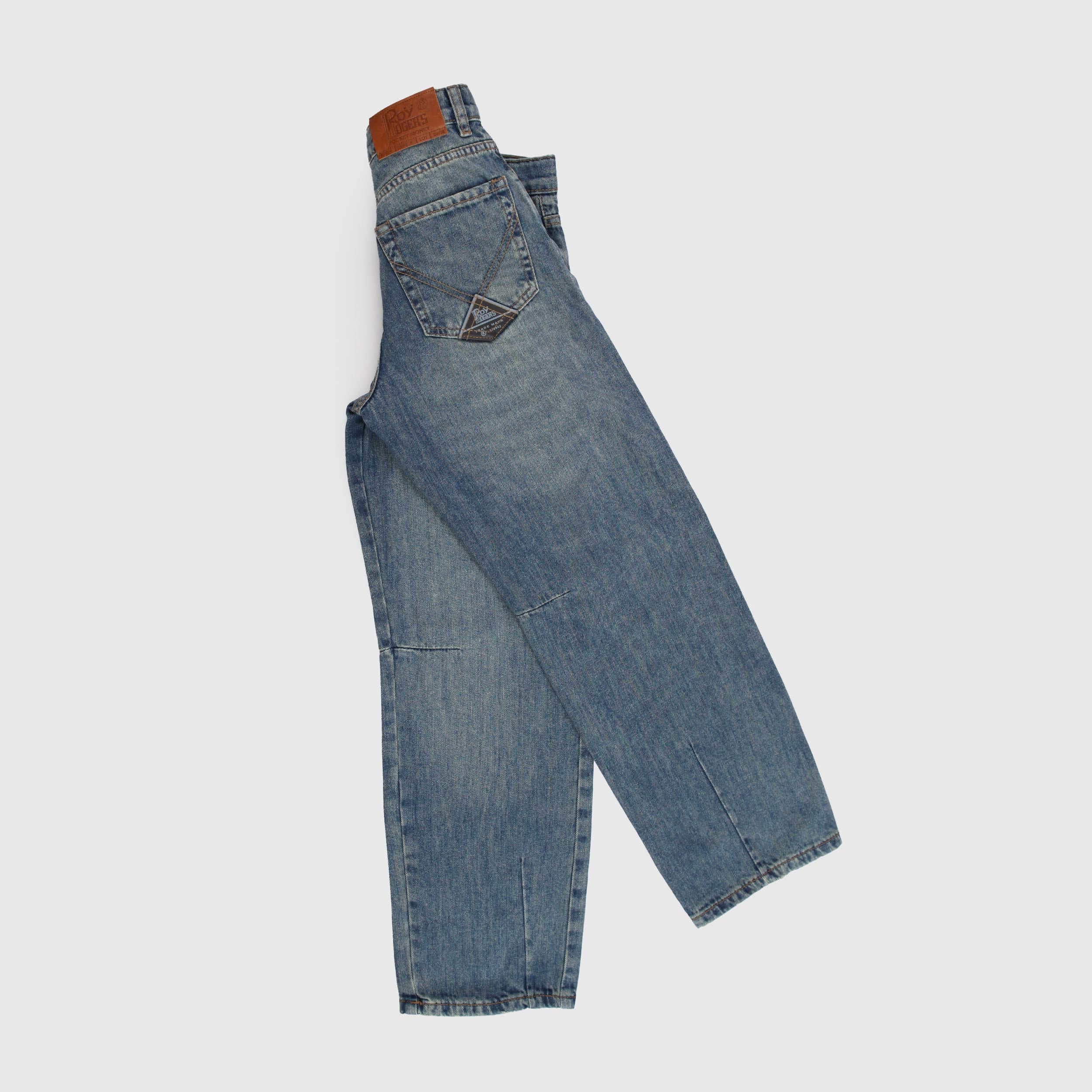 Jeans Denim Sabbiato per Ragazzo by ROY ROGERS