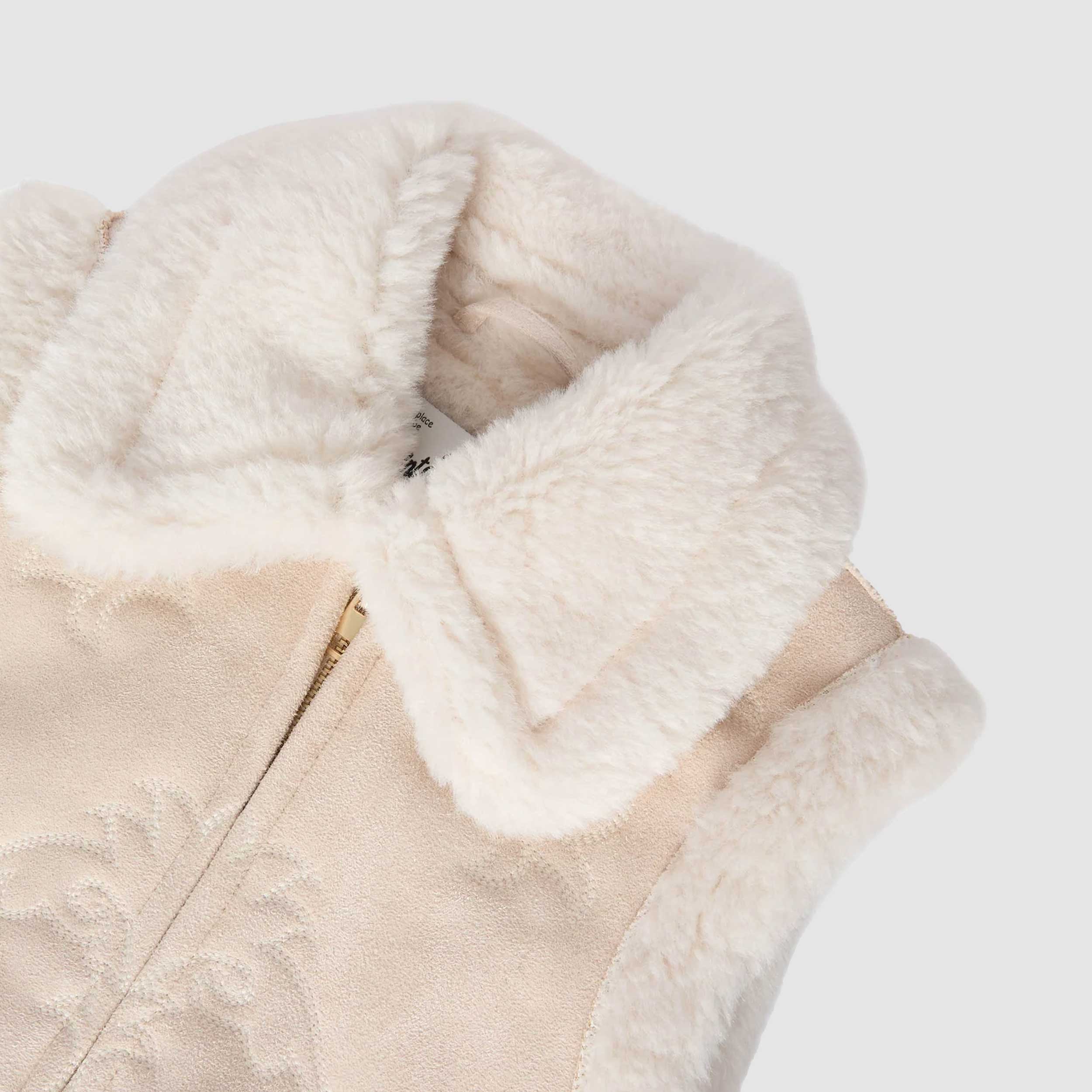 Gilet Hesketh In Eco Montone Firmato MC2 SAINT BARTH