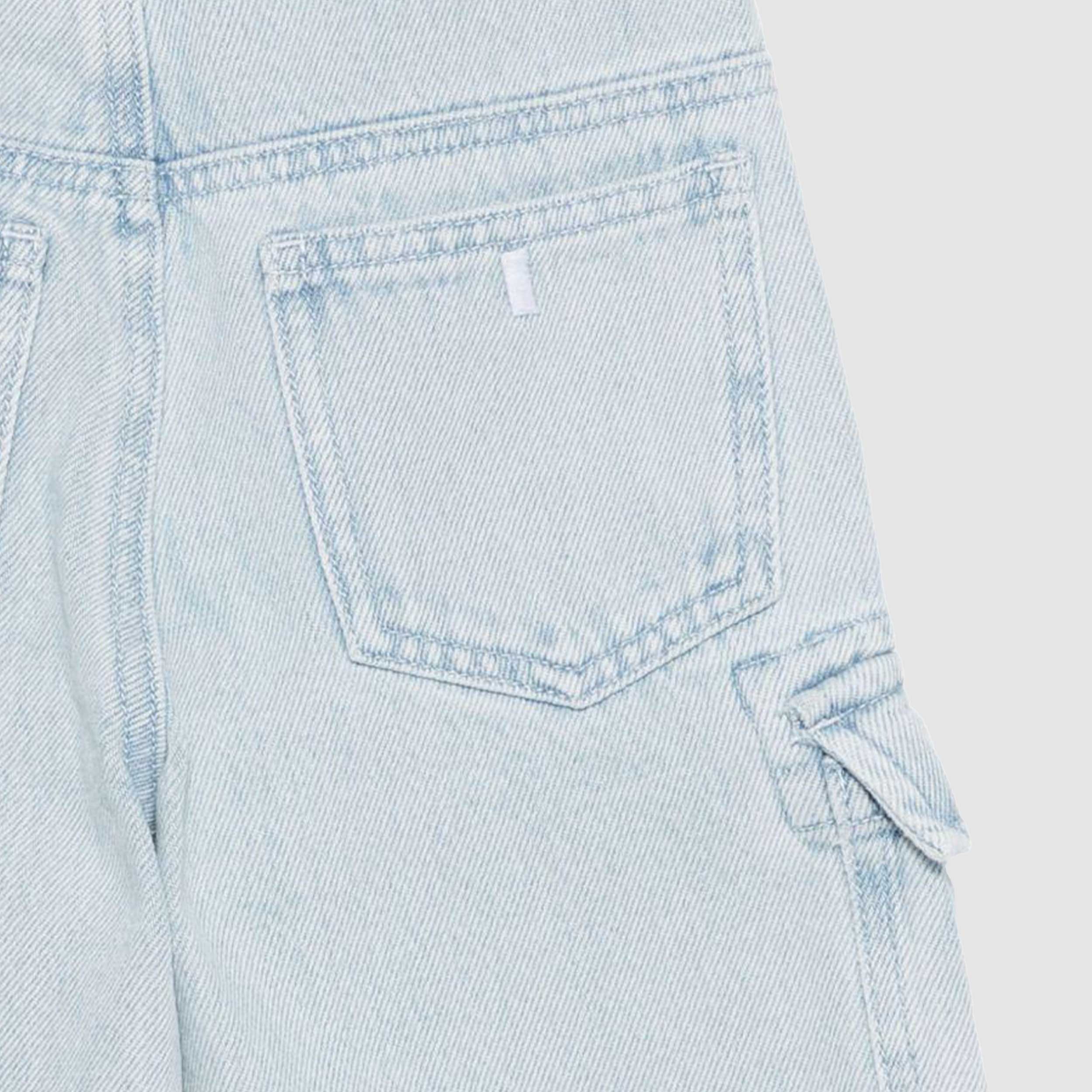 STELLA MCCARTNEY Cargo Denim Jeans