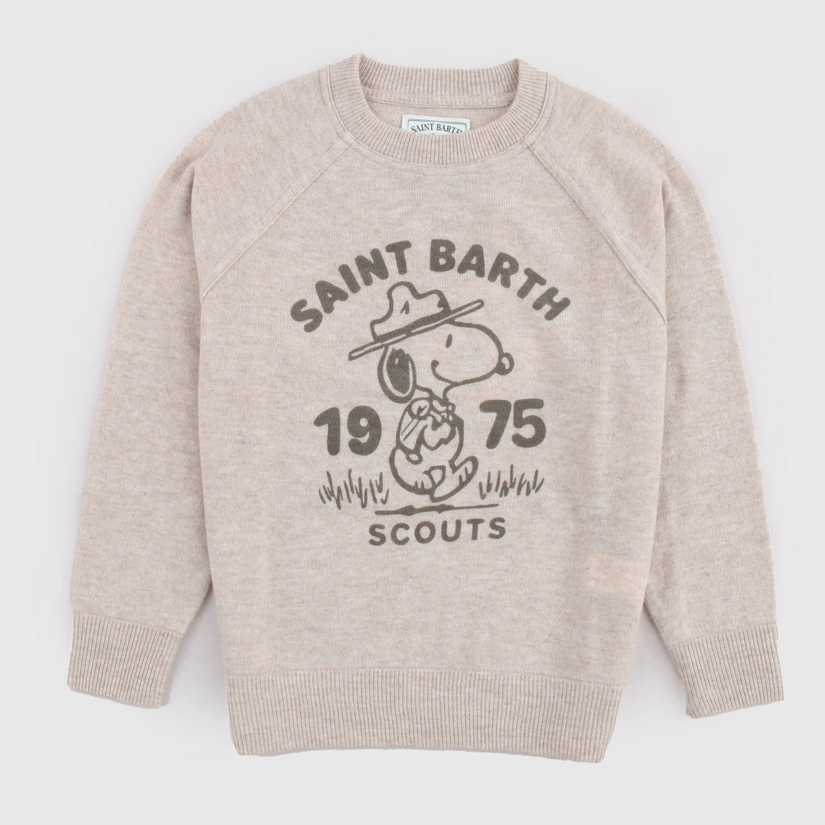 Snoopy Scouts Sand T-Shirt for Boys MC2 SAINT BARTH
