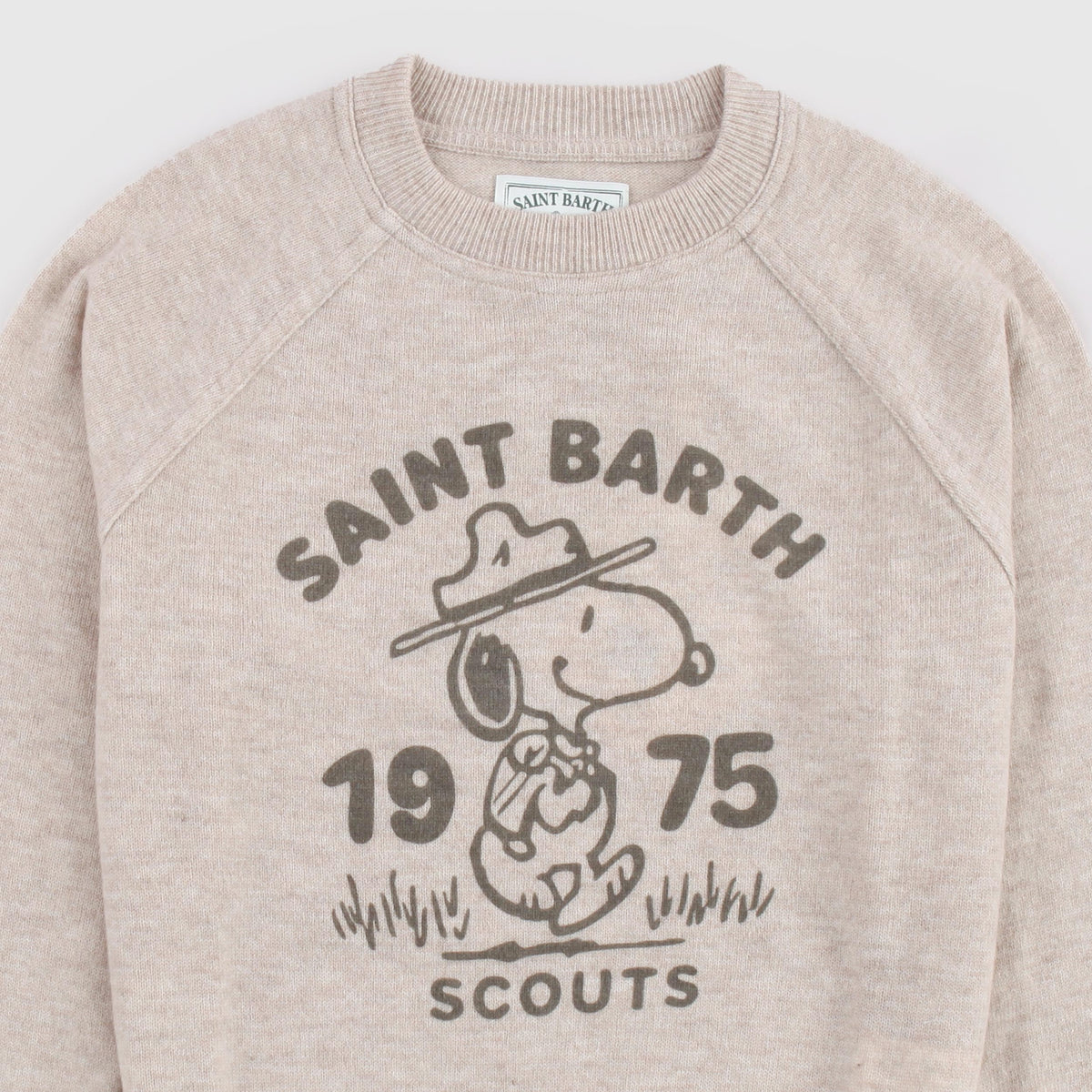 Snoopy Scouts Sand T-Shirt for Boys MC2 SAINT BARTH