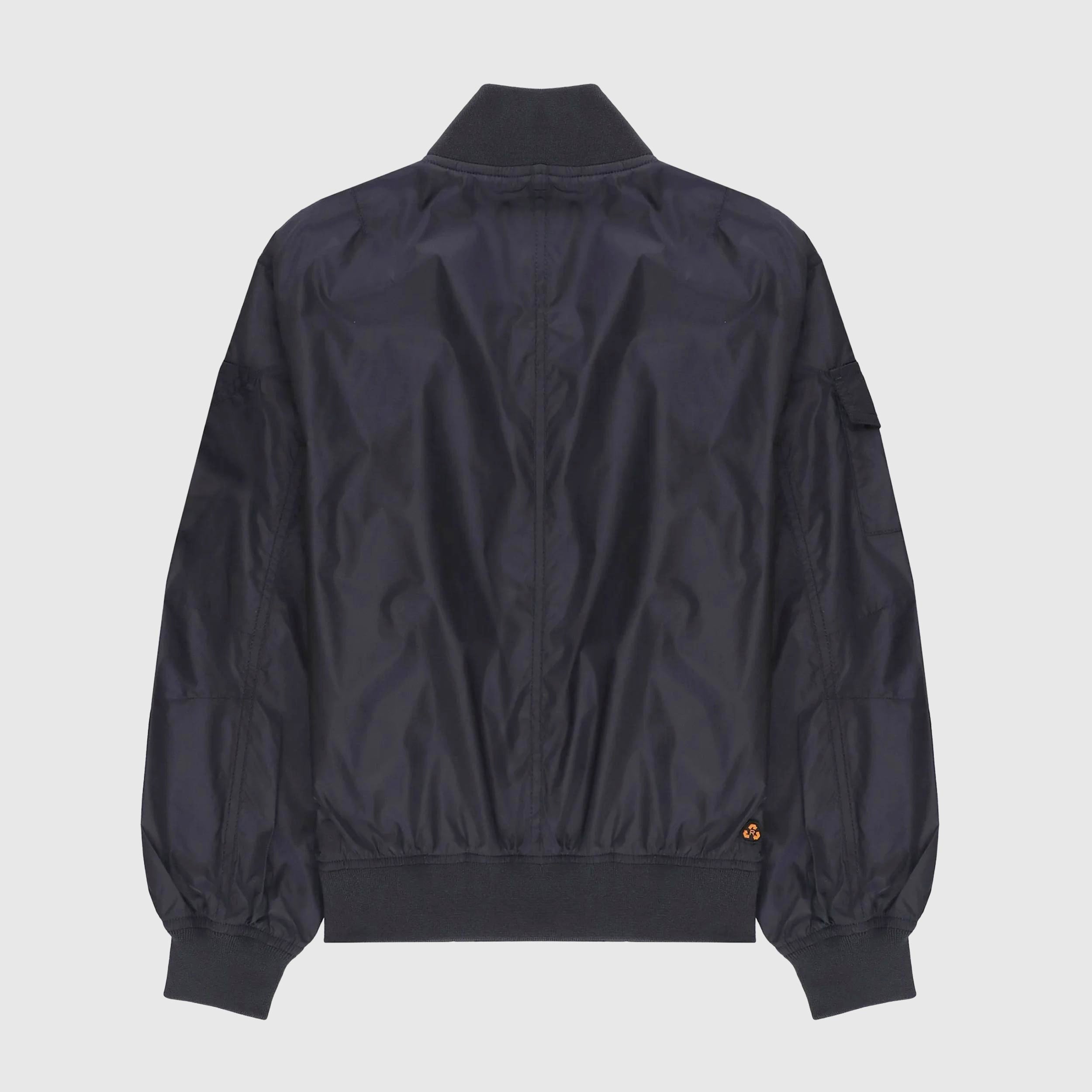 SAVE THE DUCK Branded Navy Blue Waterproof Bax Jacket