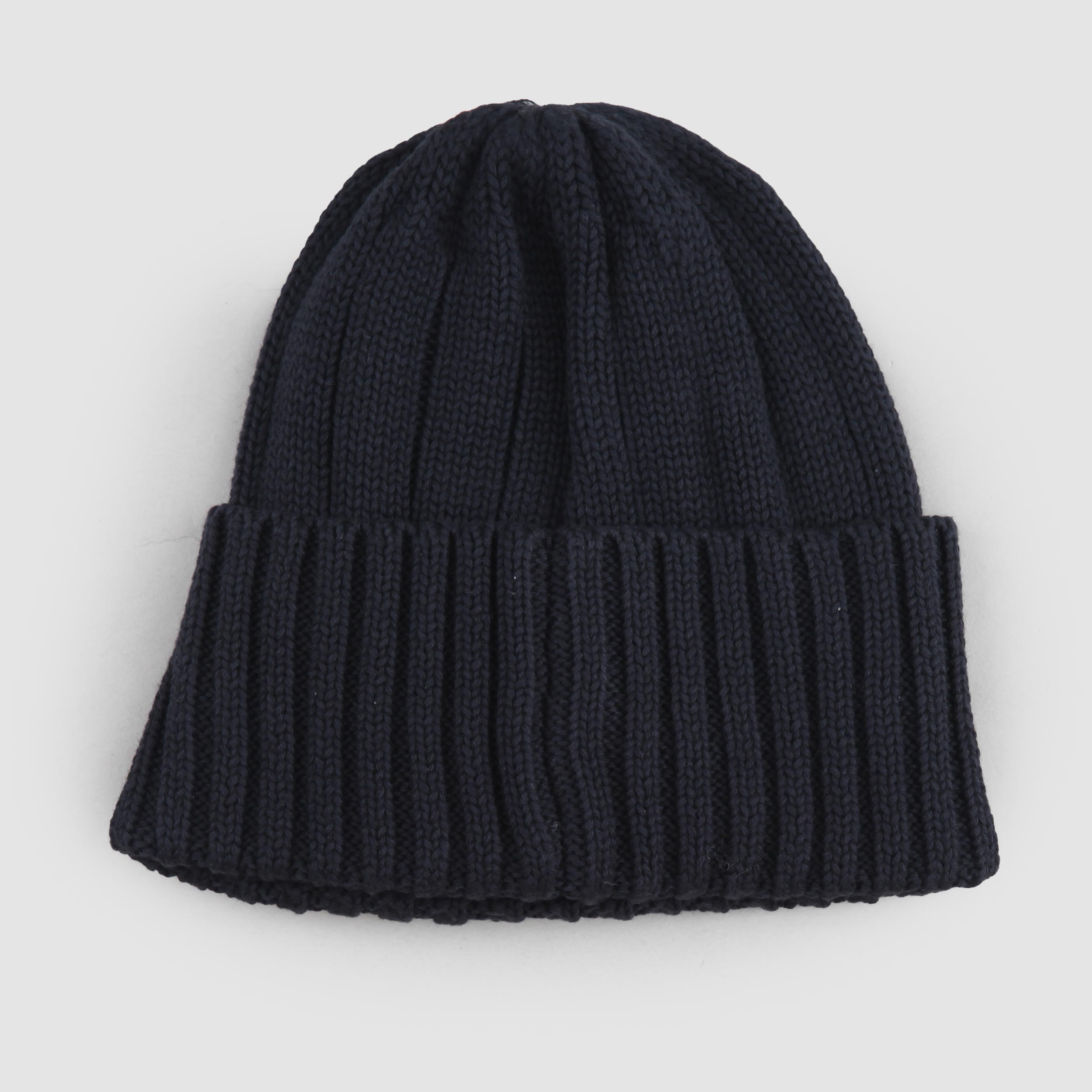 Berretto Blu Doyle Con Logo Firmato SAVE THE DUCK