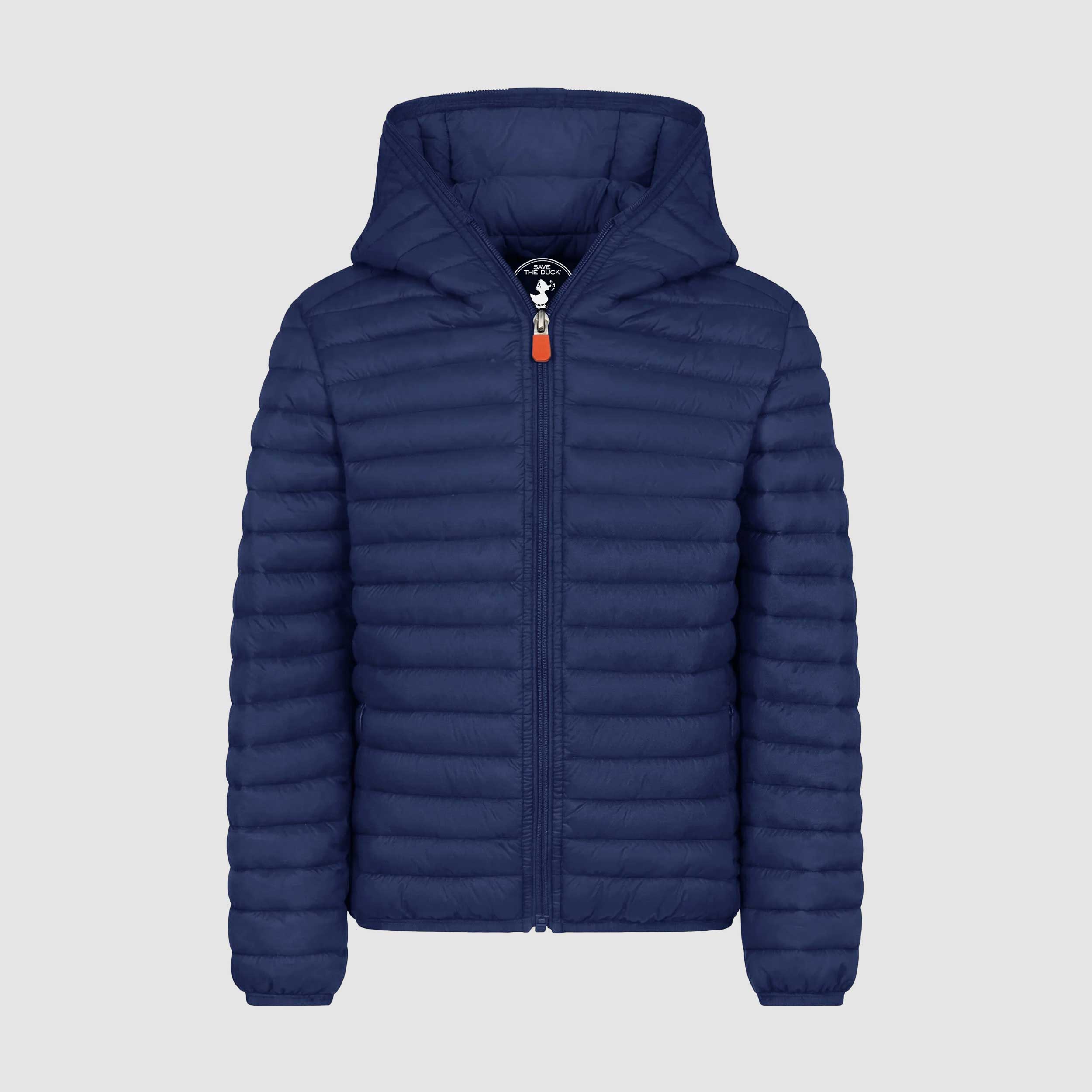 Huey Eclipse Blue Down Jacket Signed SAVE THE DUCK