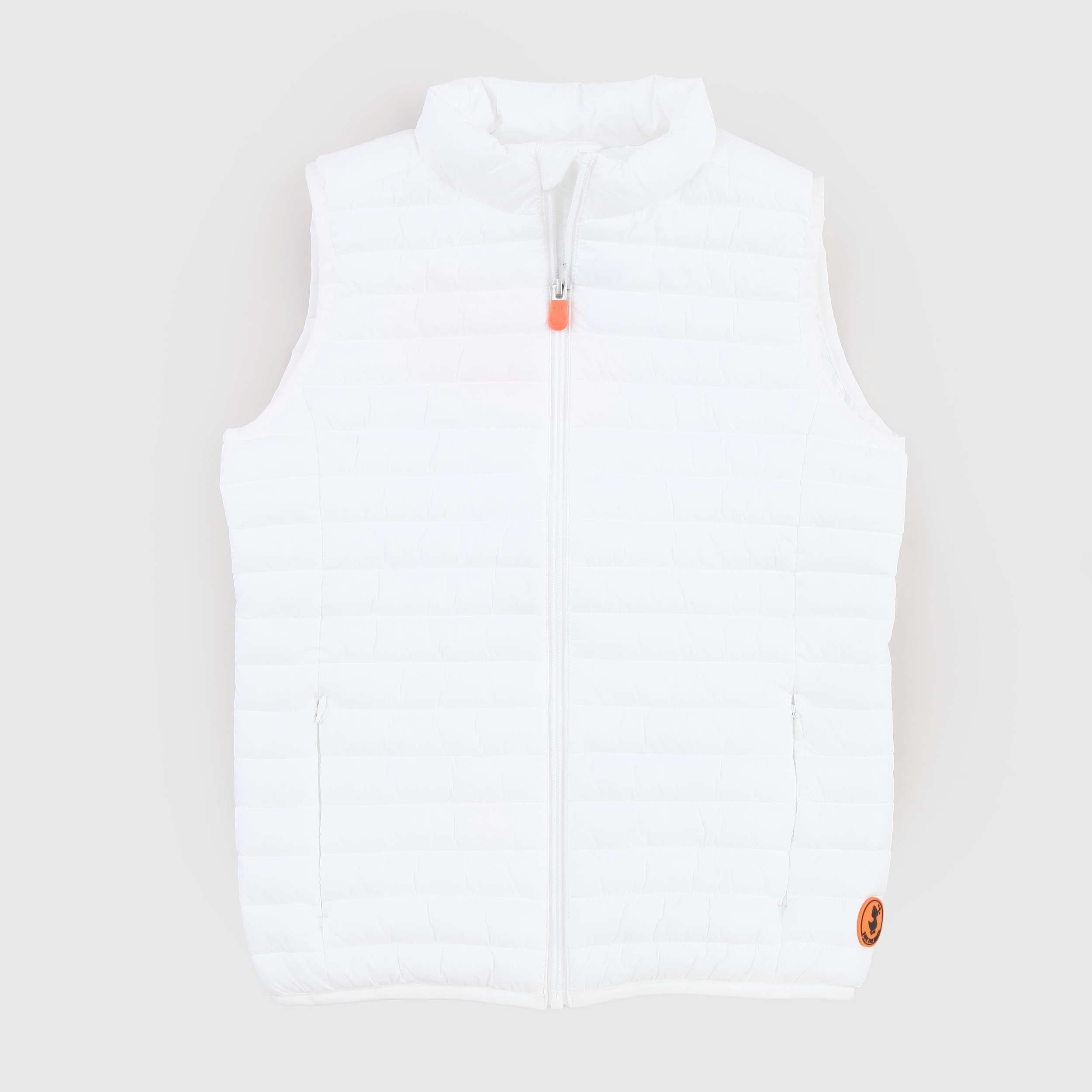 Smanicato Bianco Trapuntato Firmato SAVE THE DUCK