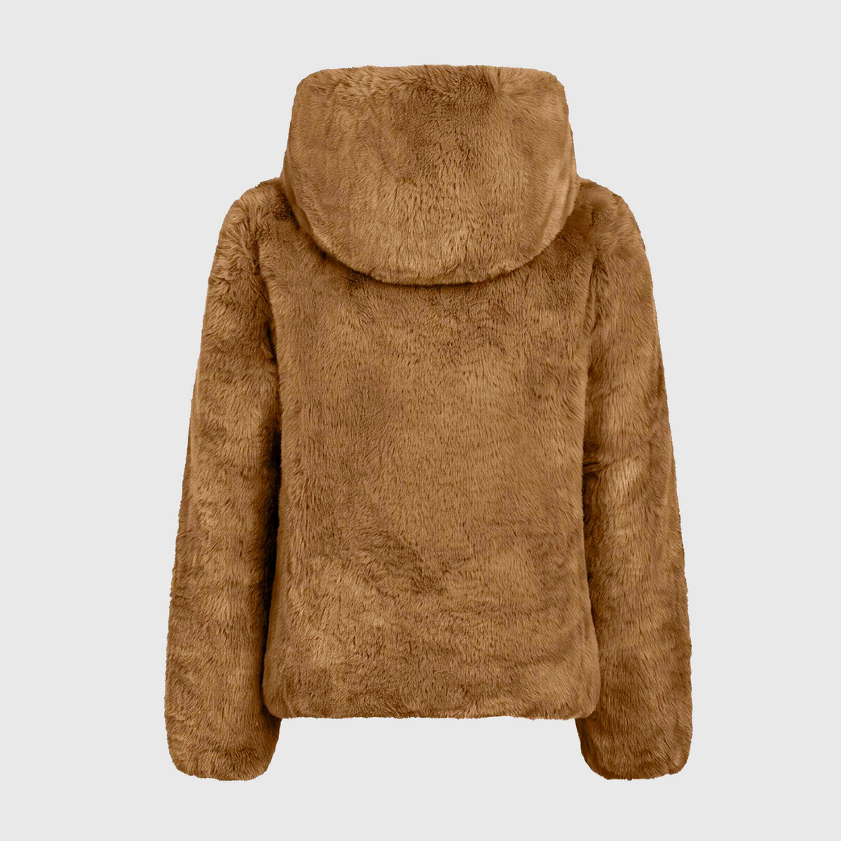 Giacca Reversibile Marrone Chloe per Ragazza SAVE THE DUCK