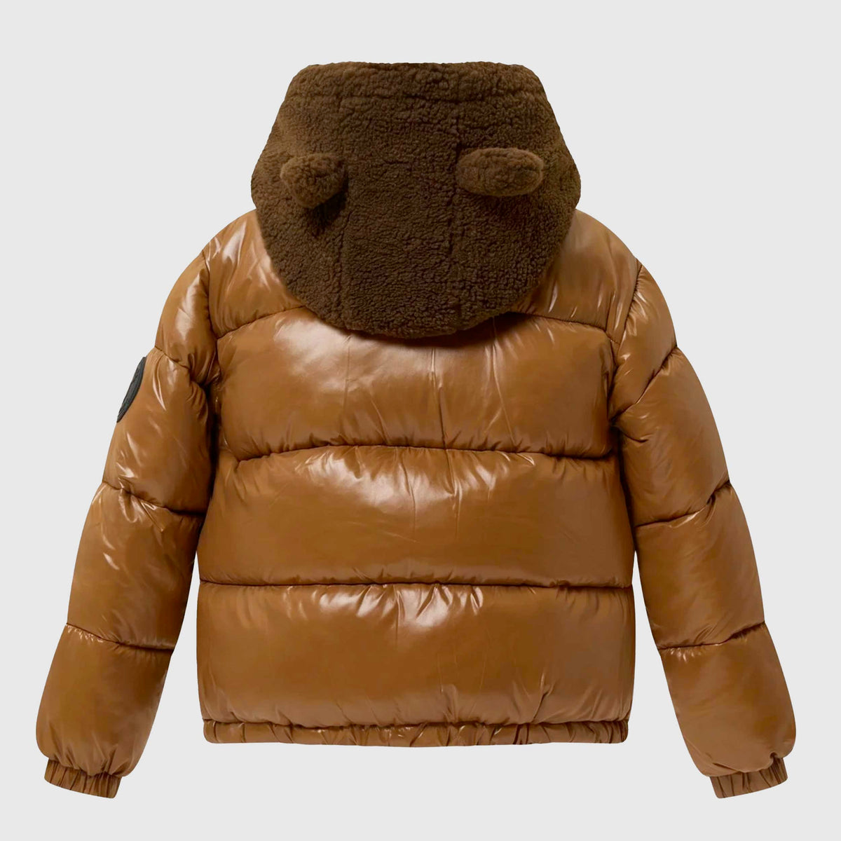 Bomber Marrone Nocciola Ulla per Ragazza SAVE THE DUCK