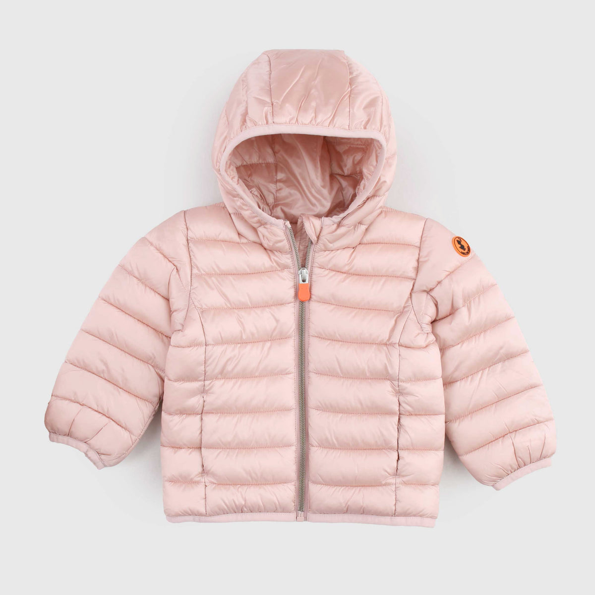 Piumino Rosa Wally con Logo per Neonata SAVE THE DUCK