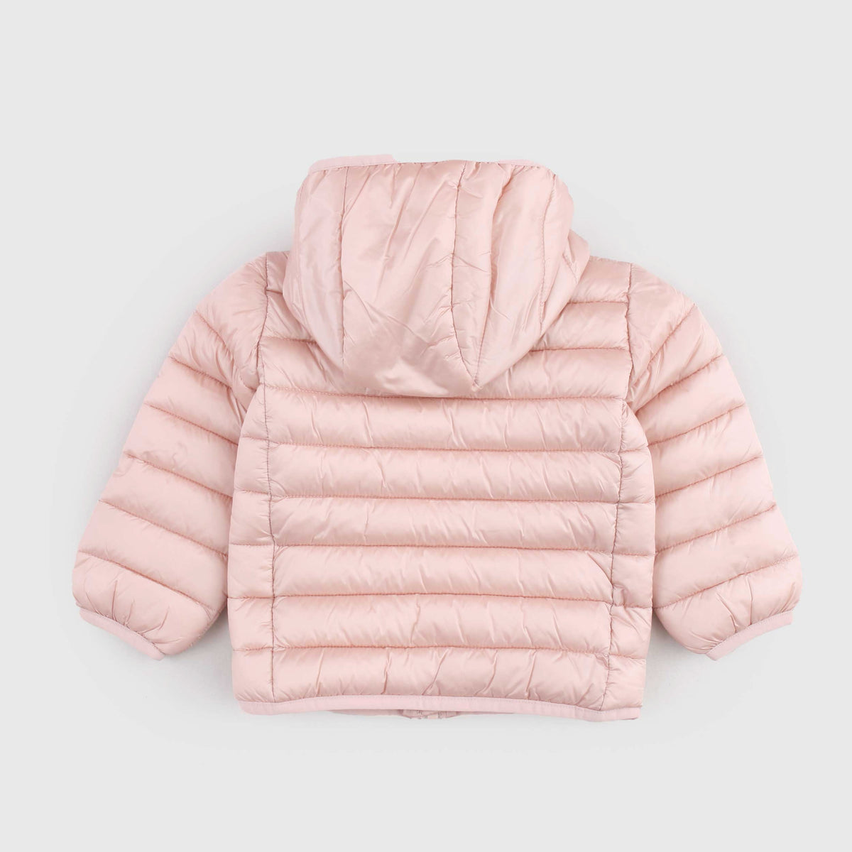 Piumino Rosa Wally con Logo per Neonata SAVE THE DUCK
